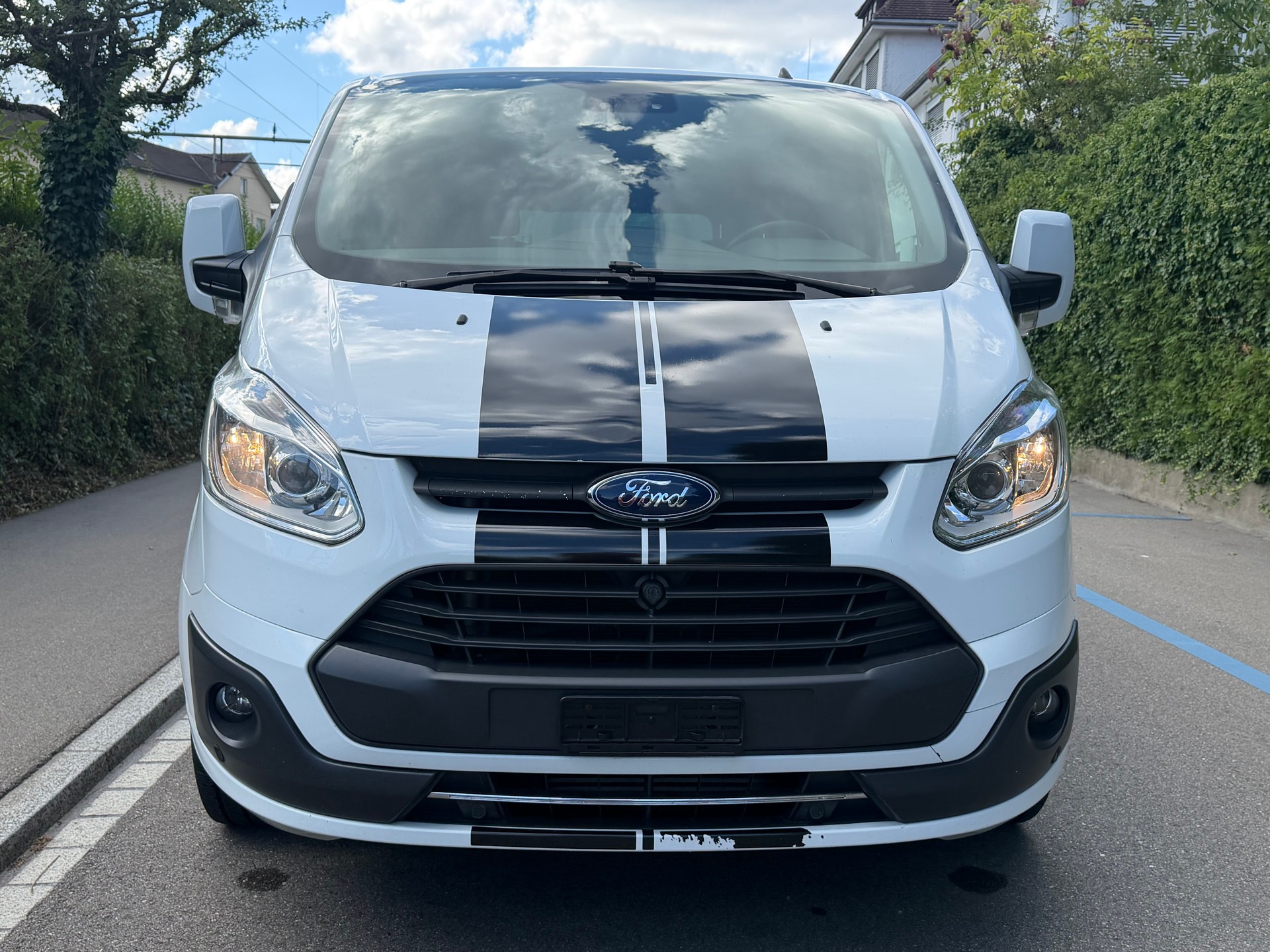 FORD Tourneo Custom 300 L2H1 Trend-image-7