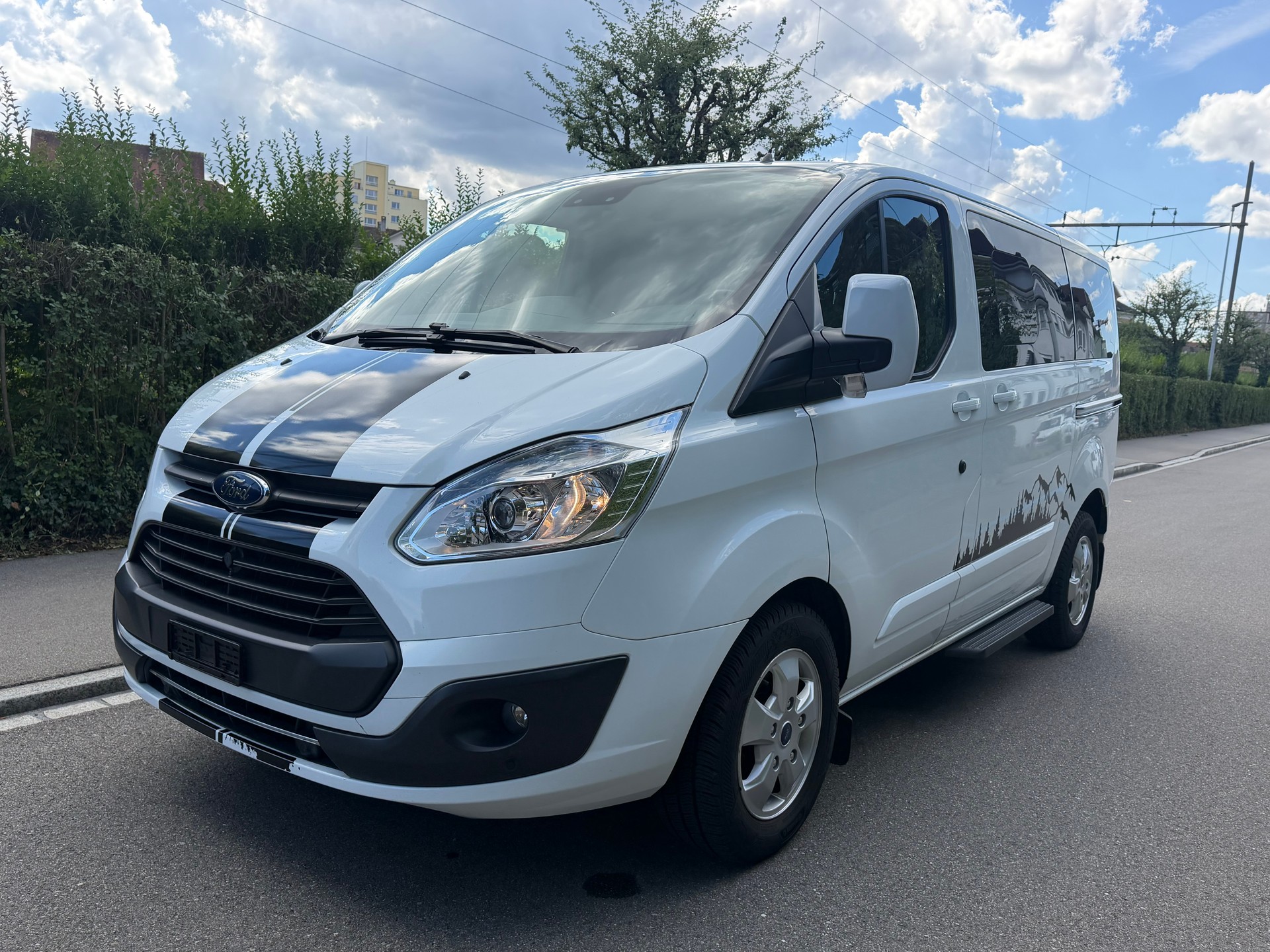 FORD Tourneo Custom 300 L2H1 Trend-image-6