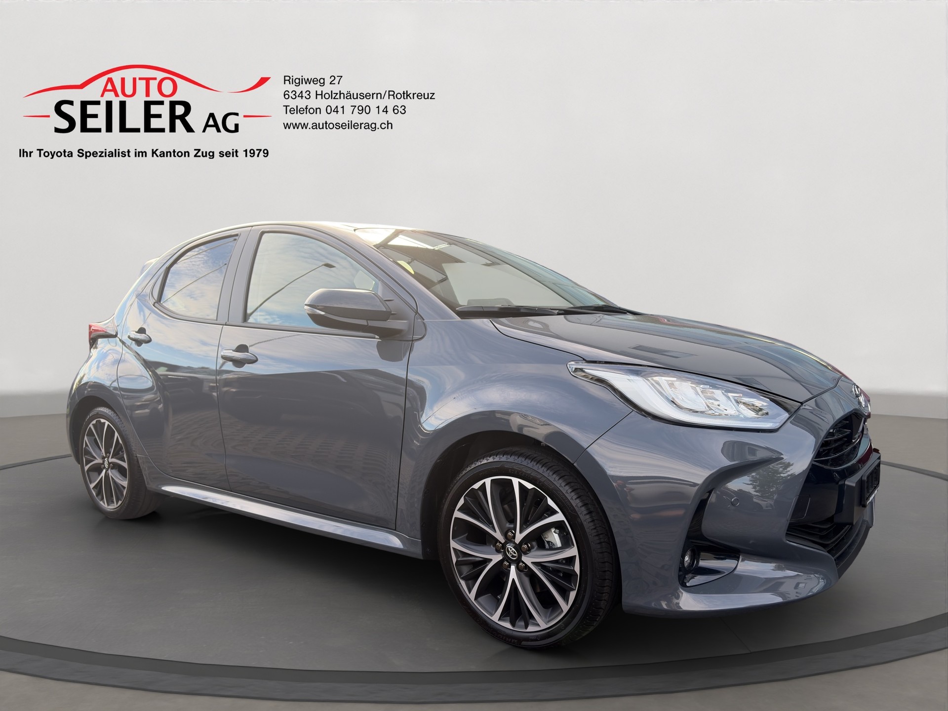 TOYOTA Yaris 1.5 Trend e-CVT