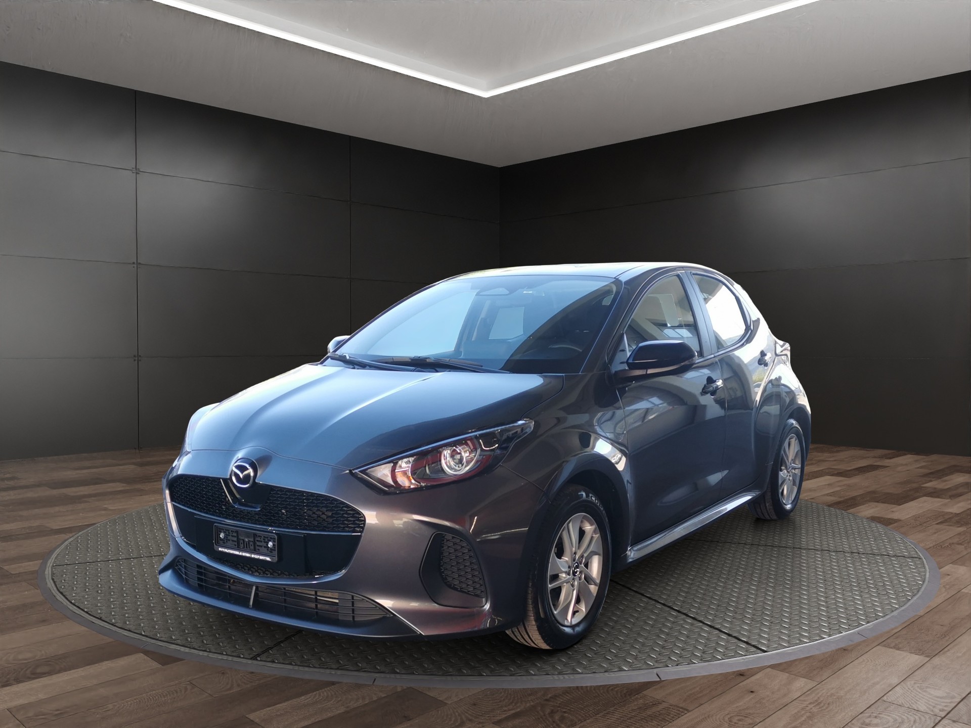 MAZDA 2 Hybrid Centre-line-showroom-element-1