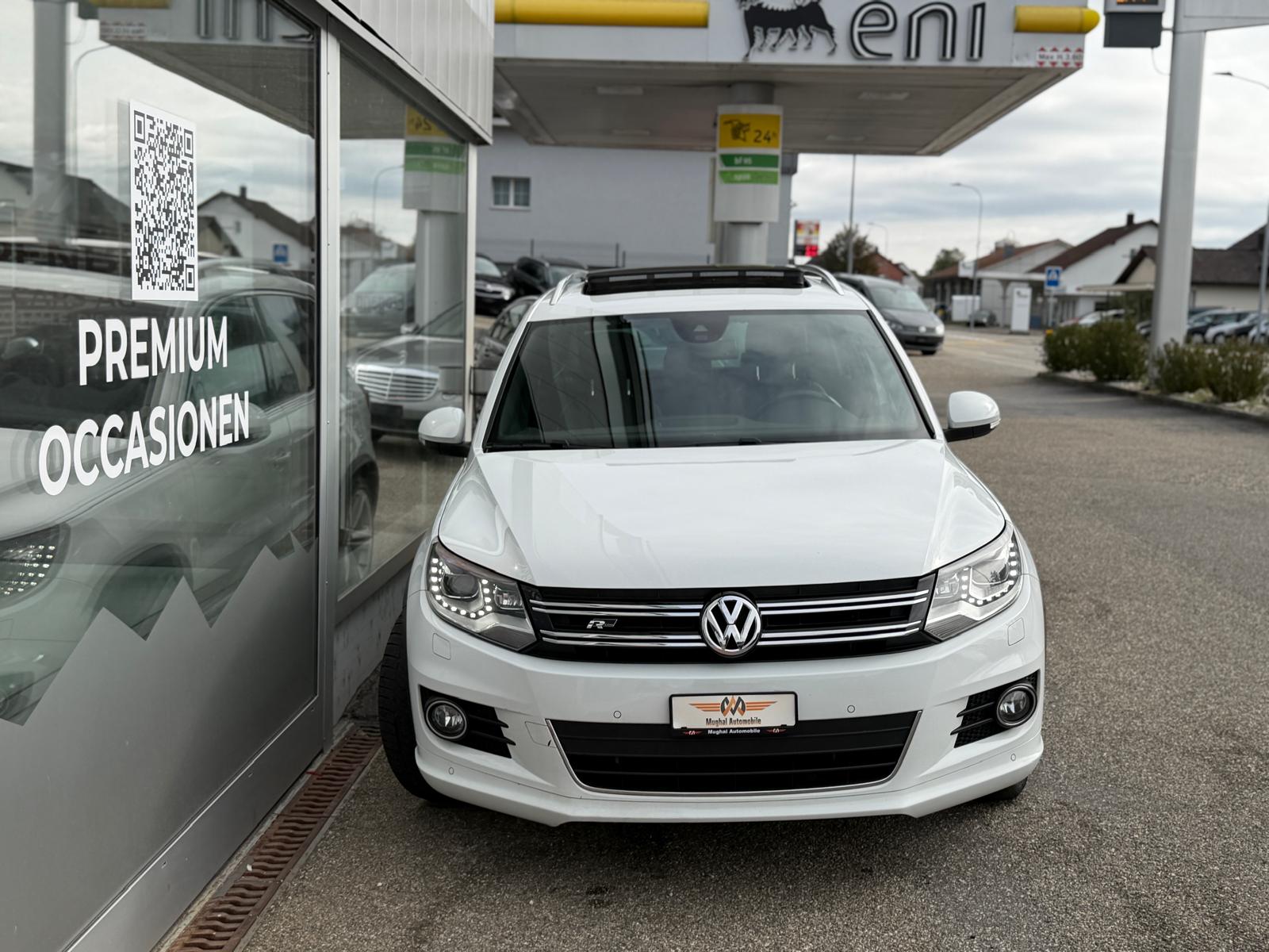 VW Tiguan 2.0 TSI Sport&Style 4Motion DSG