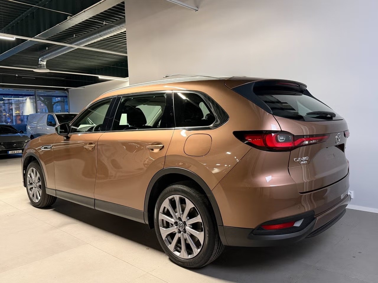 MAZDA CX-80 e-Skyactiv PHEV 327 AWD Exclusive-Line-showroom-element-1