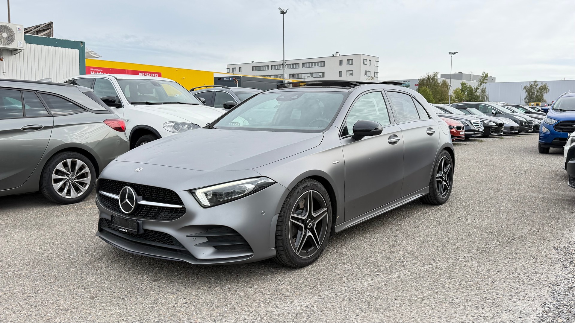 MERCEDES-BENZ A 250 4Matic Progressive 7G-DCT
