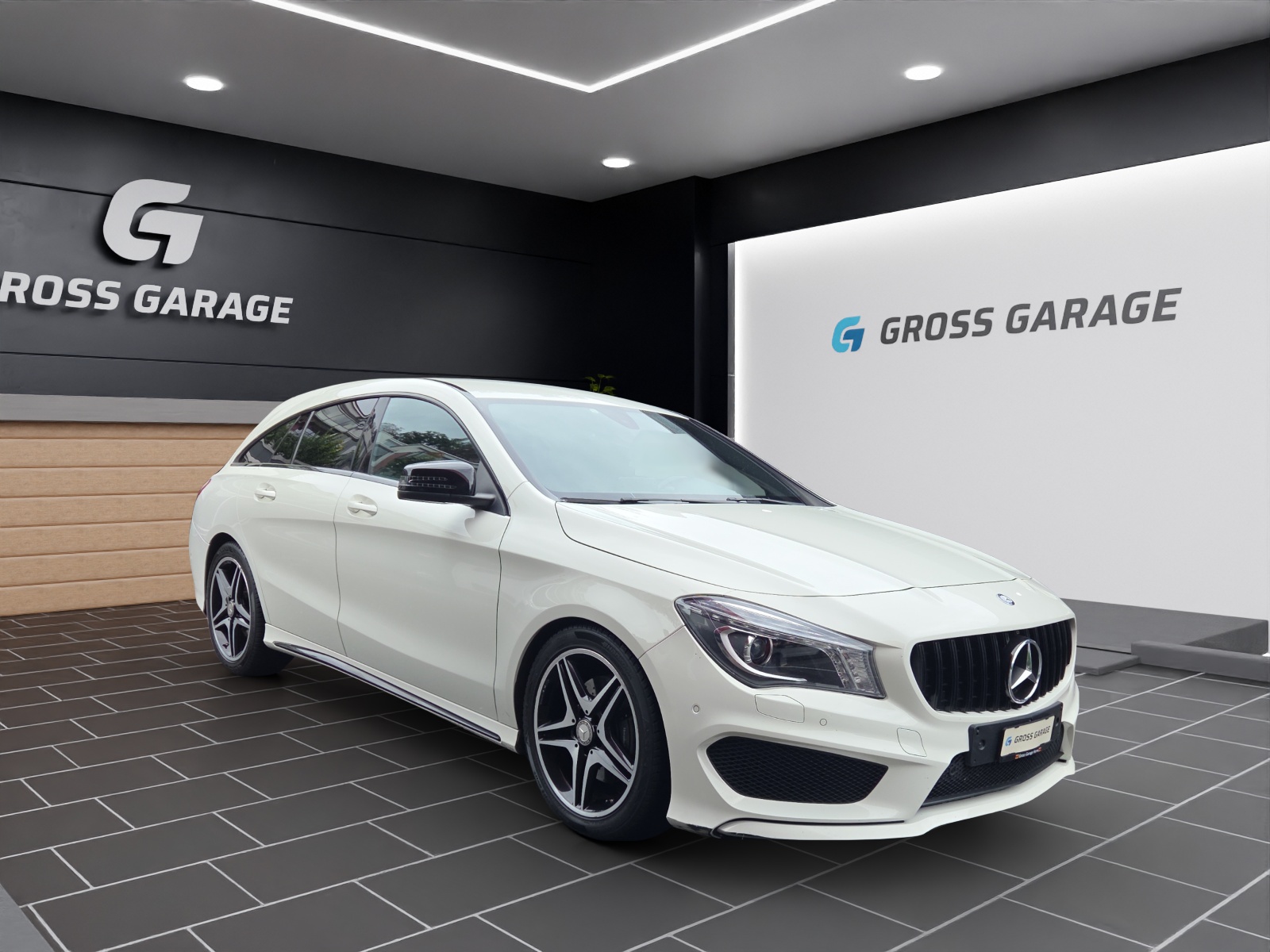 MERCEDES-BENZ CLA 220 CDI AMG Line 4Mat