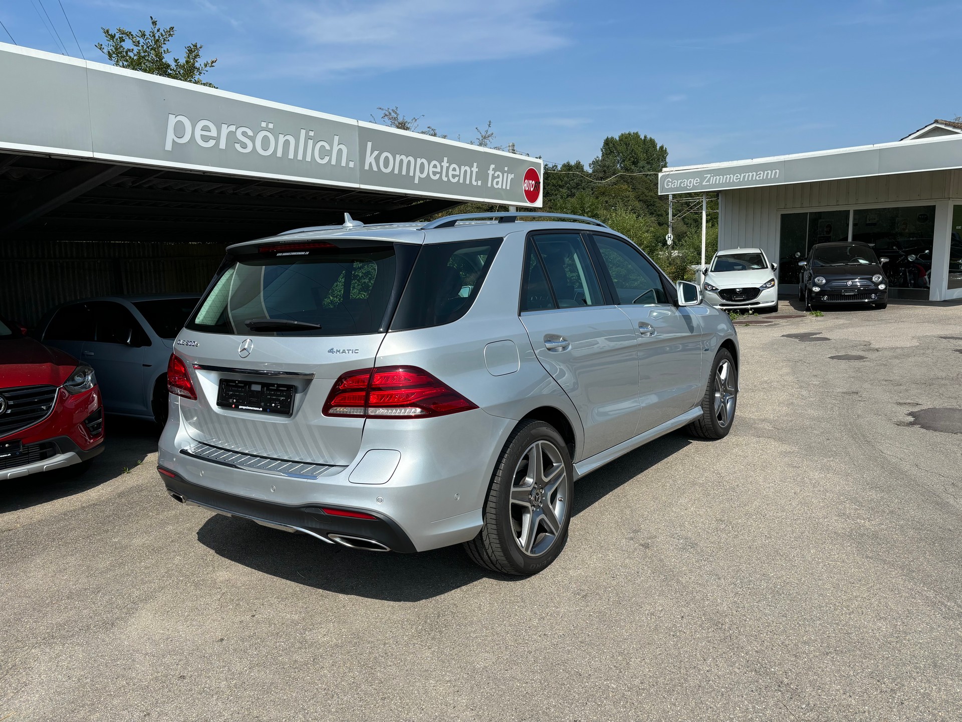 MERCEDES-BENZ GLE 500 e 4Matic 7G-Tronic-image-1