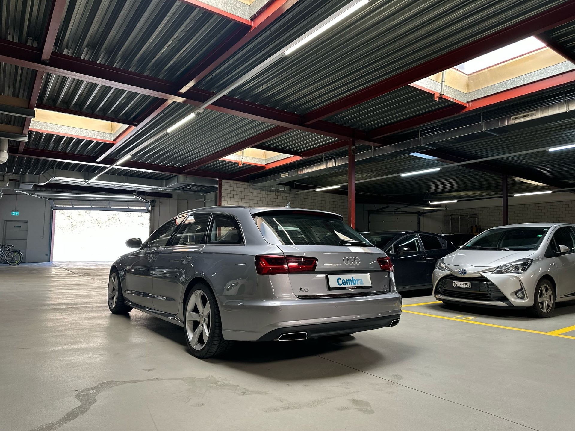 AUDI A6 Avant 3.0 TDI V6 quattro S-tronic-showroom-element-2