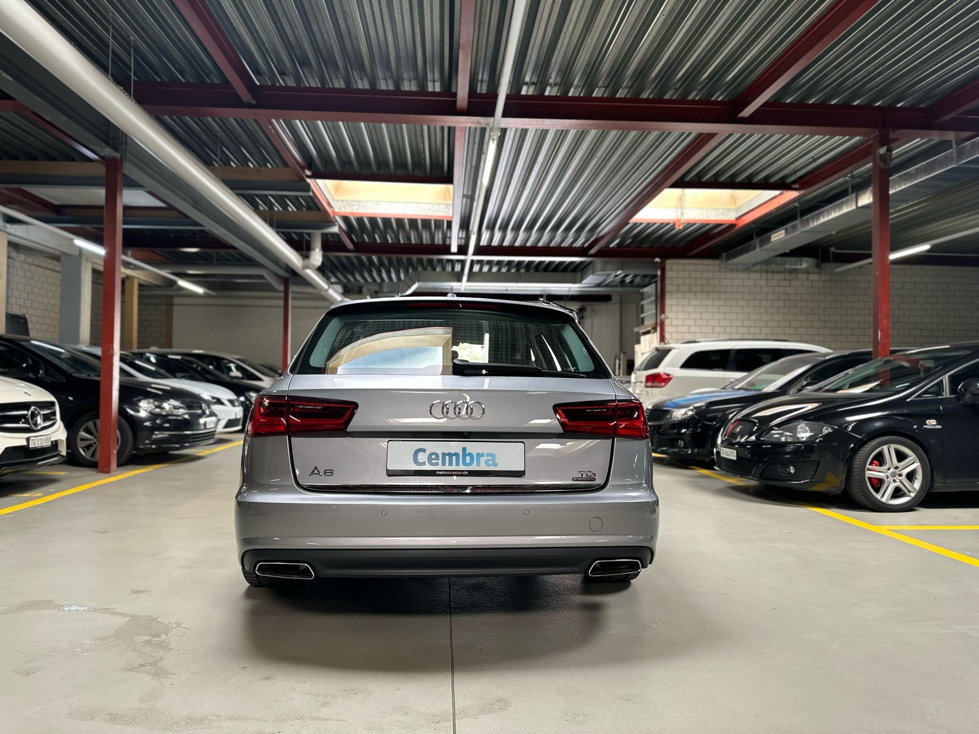 AUDI A6 Avant 3.0 TDI V6 quattro S-tronic-showroom-element-3