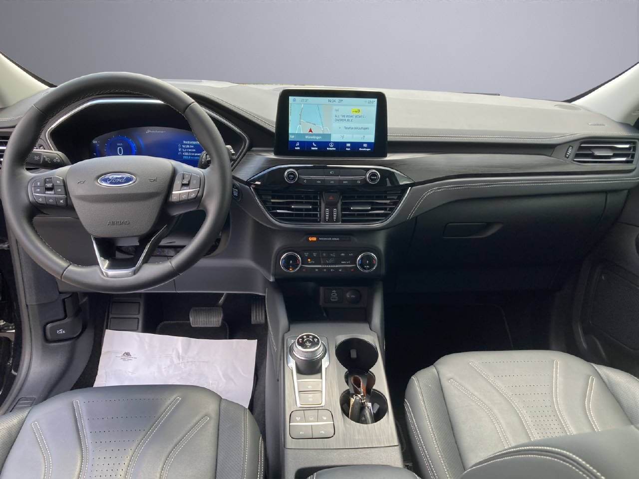FORD Kuga 2.5 PHEV 225 PS Vignale-image-7