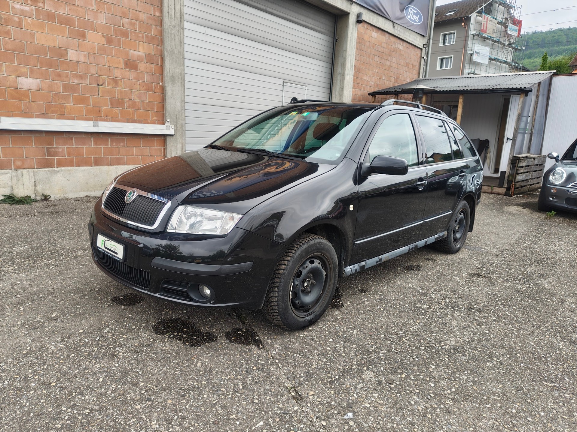 SKODA Fabia 1.4 16V Tour de France