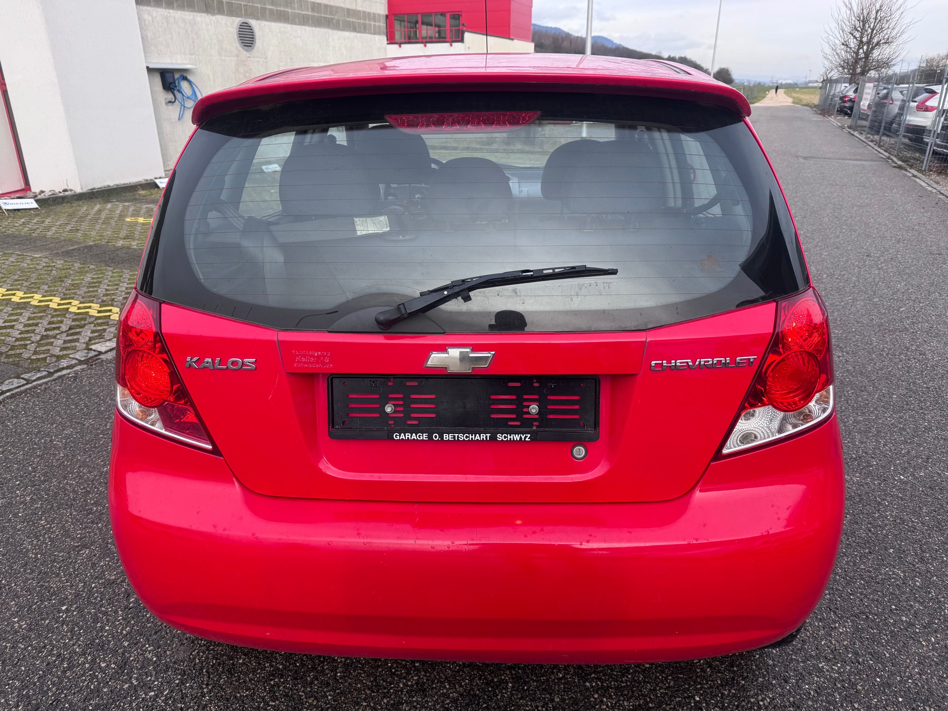CHEVROLET Kalos 1.4 16V SX-image-3