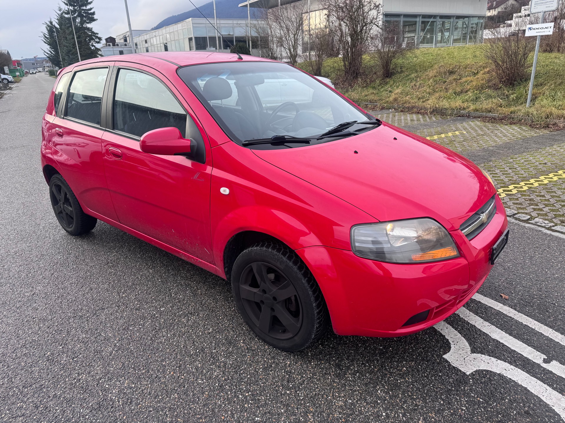 CHEVROLET Kalos 1.4 16V SX-image-1