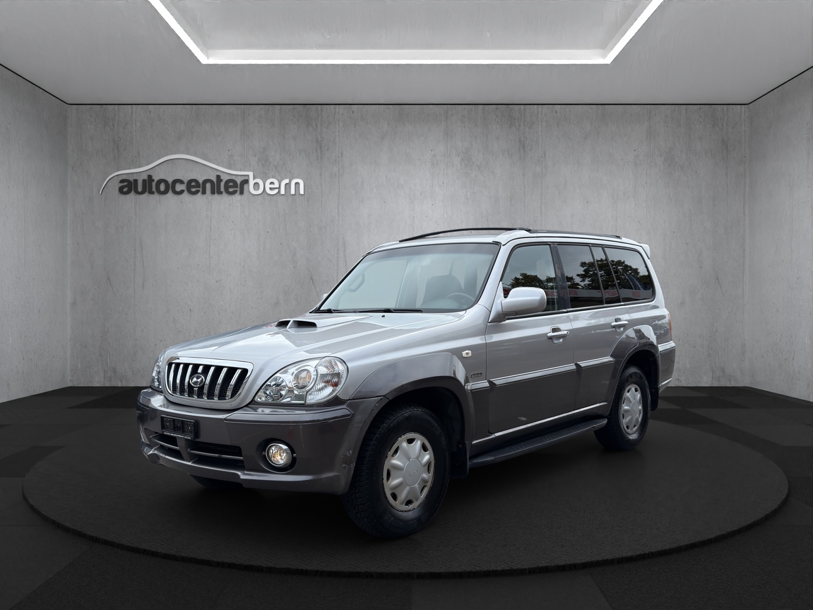 HYUNDAI Terracan 2.9 CRDi Swiss Edition Automatic-image-2