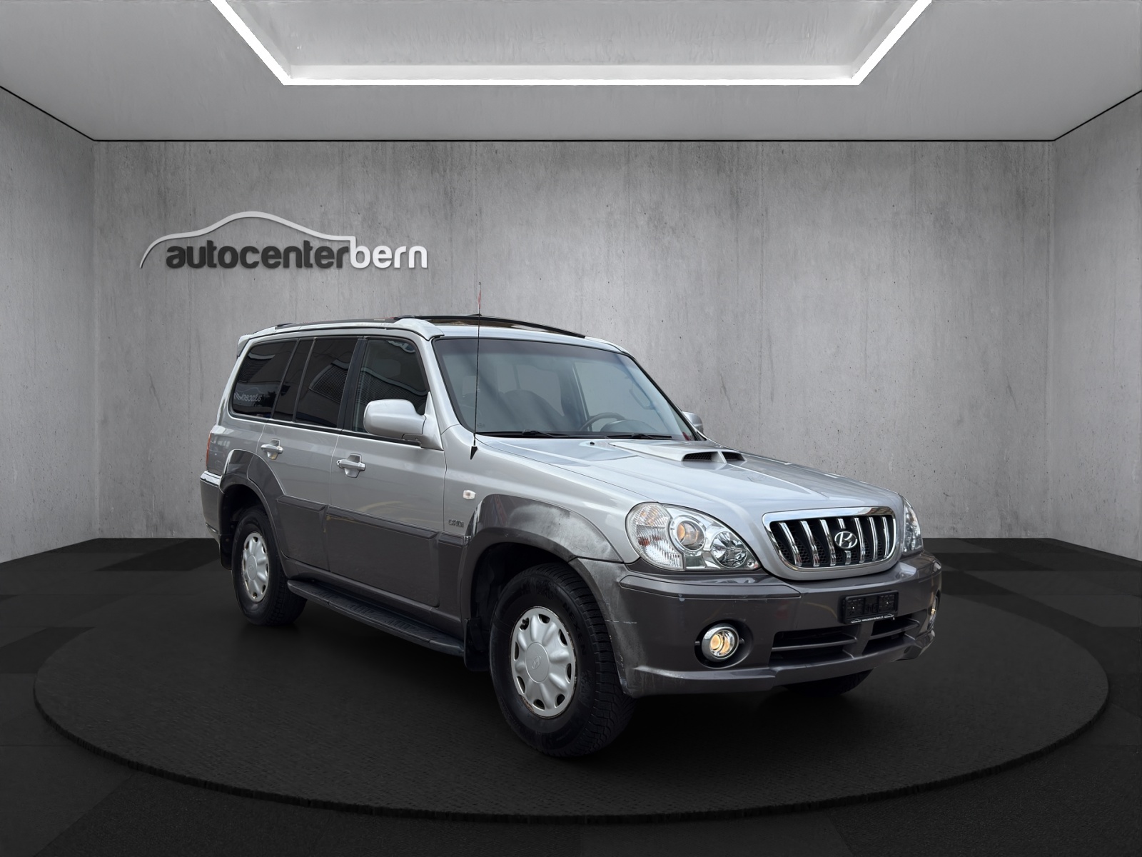 HYUNDAI Terracan 2.9 CRDi Swiss Edition Automatic
