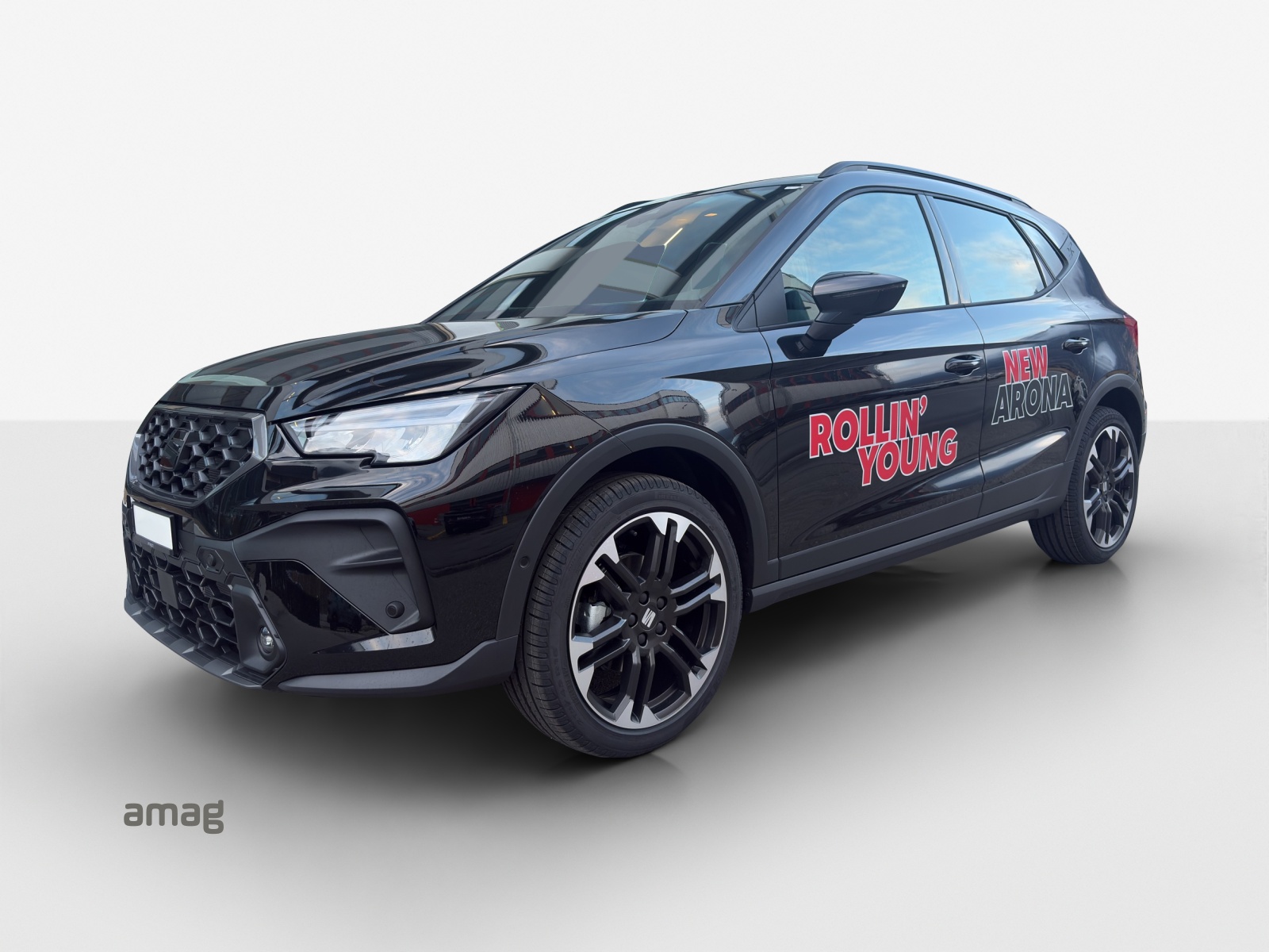 SEAT Arona 1.5 Eco TSI FR DSG
