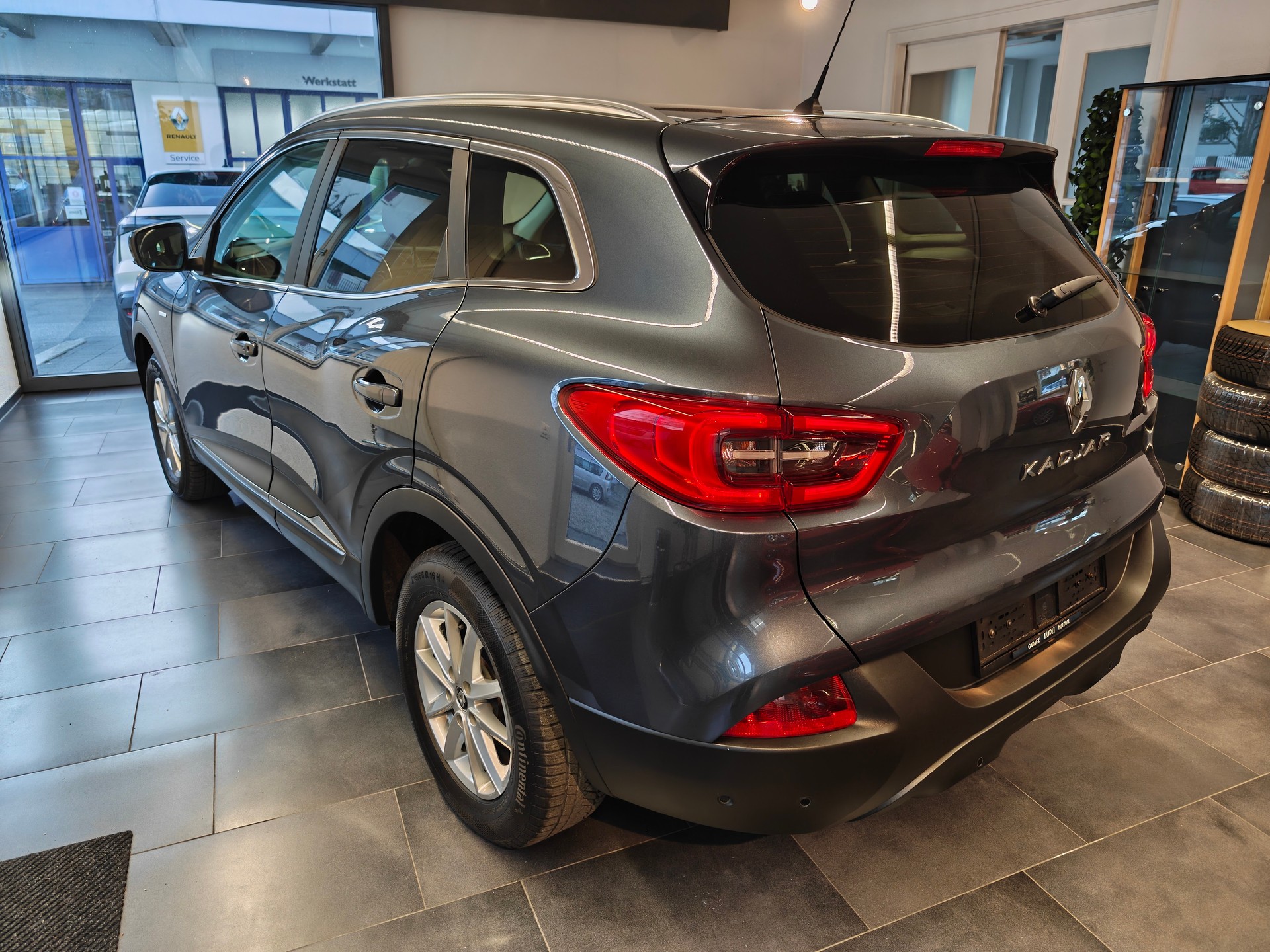 RENAULT Kadjar 1.2 16V Turbo Swiss Edition EDC-image-4