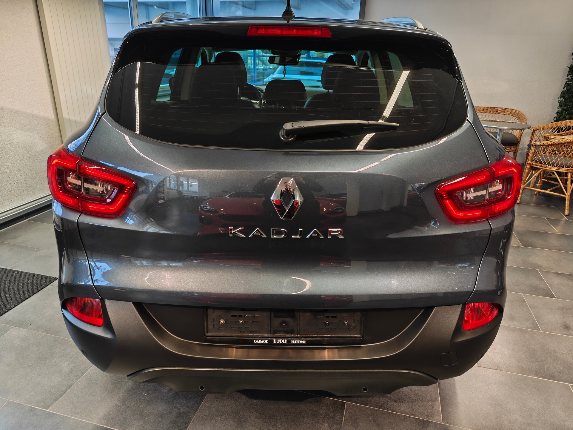 RENAULT Kadjar 1.2 16V Turbo Swiss Edition EDC-image-5