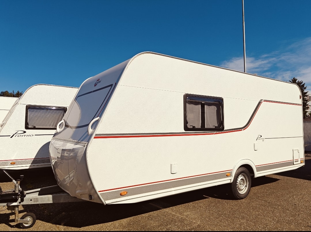 BÜRSTNER Premio Life 480 TS Brava -- Vorzelt