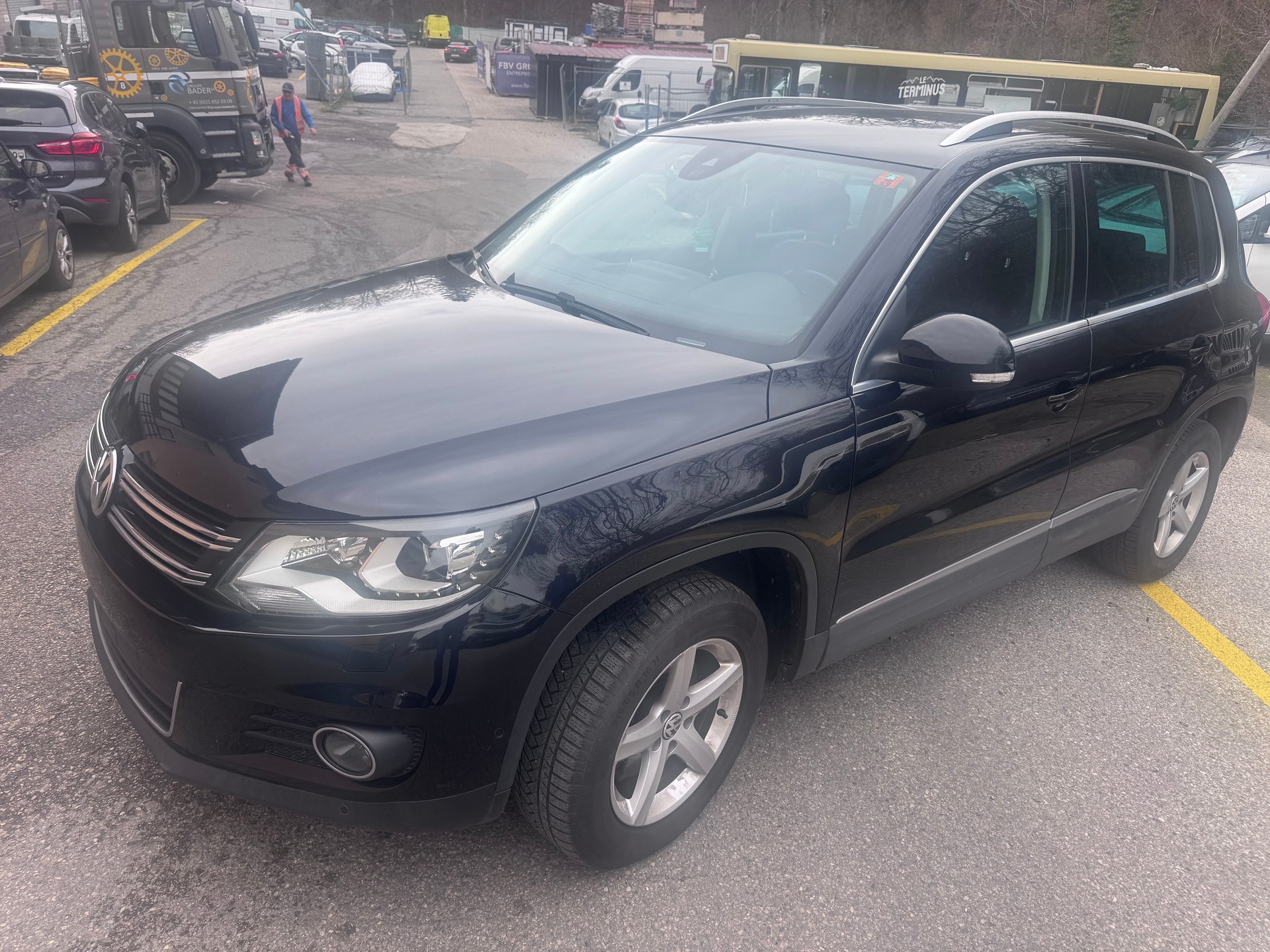 VW Tiguan 2.0 TSI Sport&Style 4Motion DSG