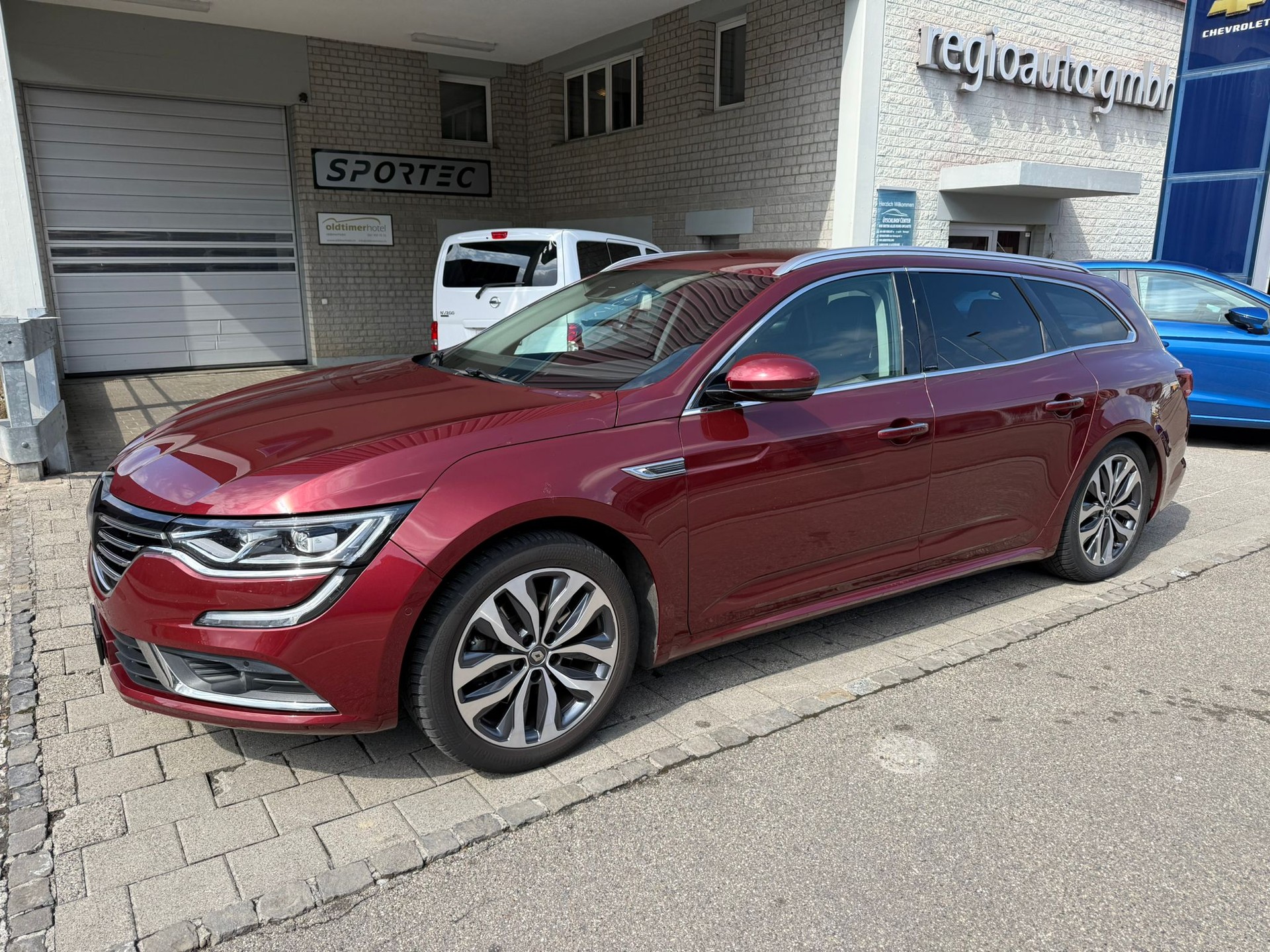 RENAULT Talisman Grandtour 1.6 dCi Intens EDC