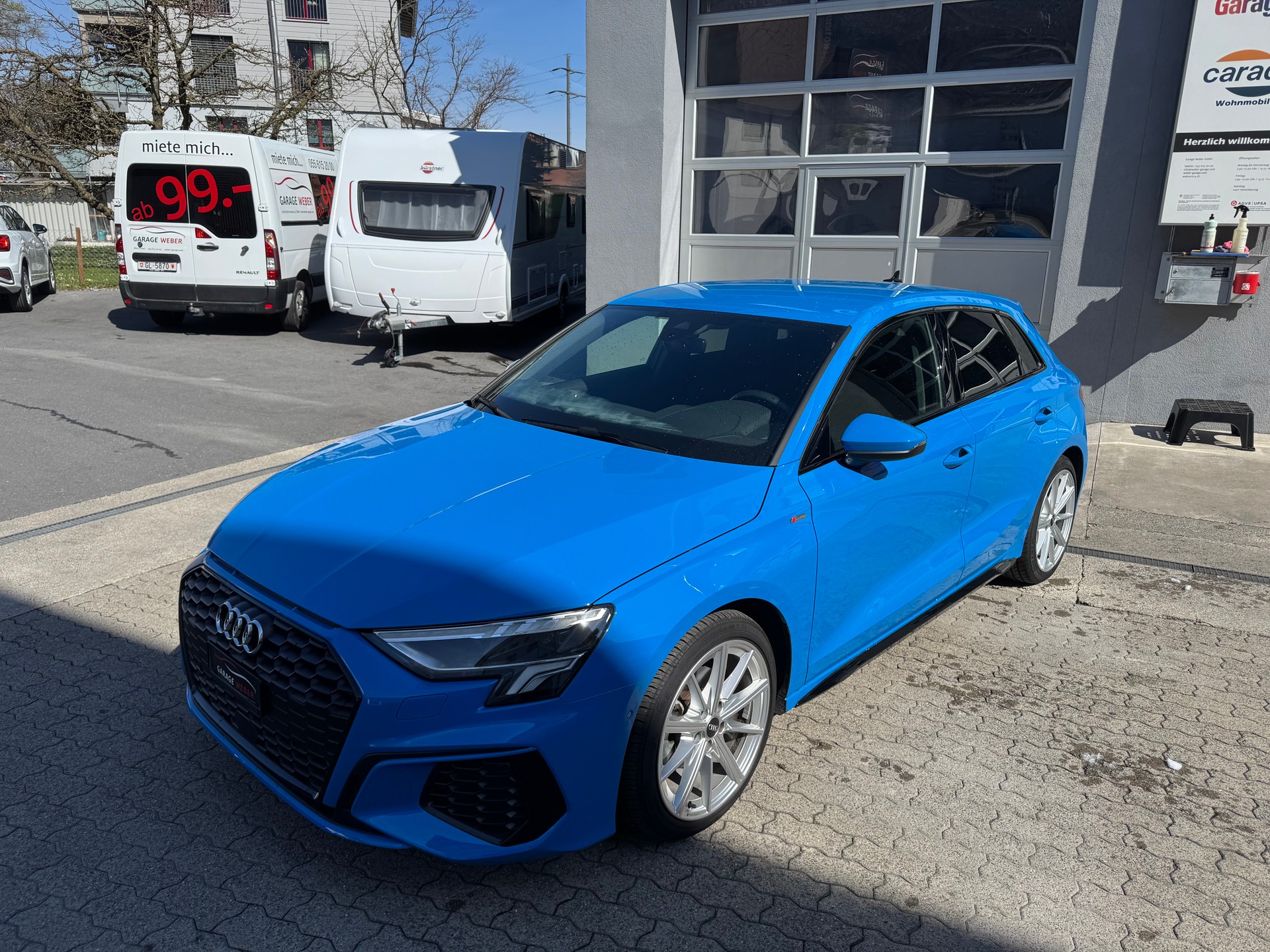 AUDI A3 Sportback 35 TFSI S line S-tronic-image-1