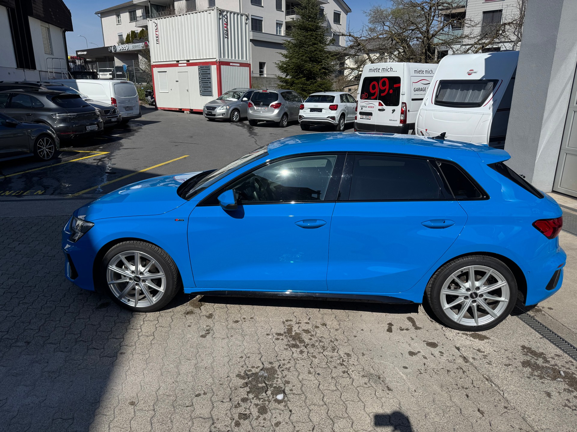 AUDI A3 Sportback 35 TFSI S line S-tronic-image-8