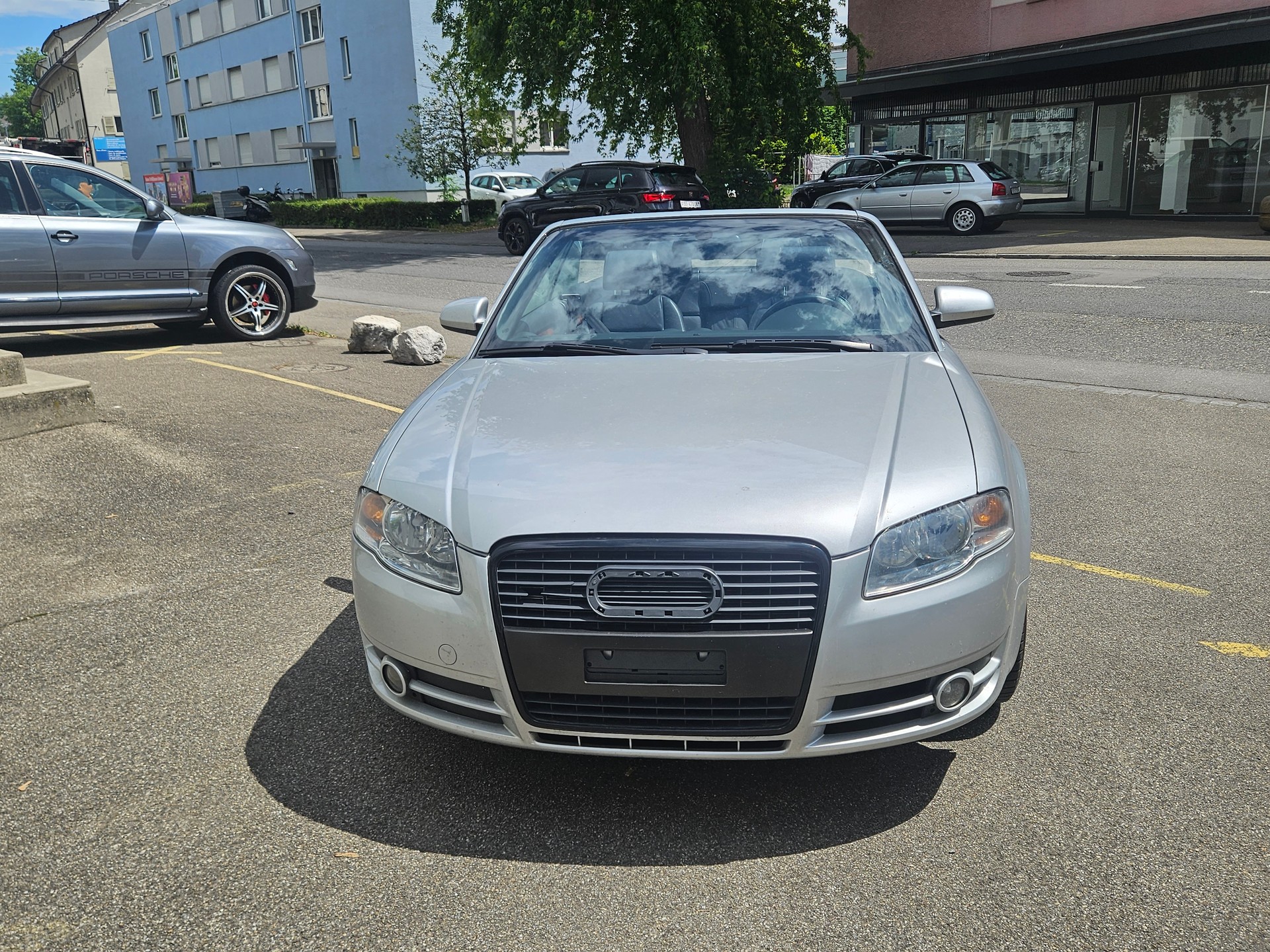 AUDI A4 Cabriolet 1.8 Turbo