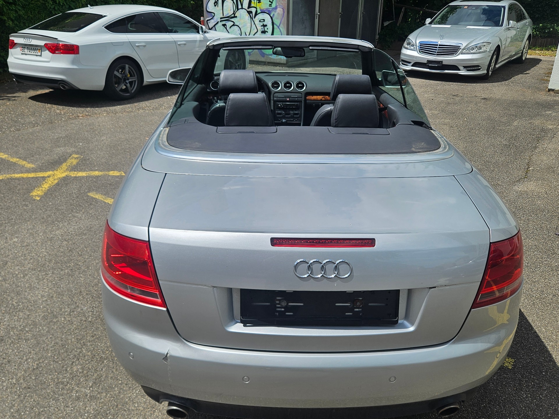 AUDI A4 Cabriolet 1.8 Turbo-image-4