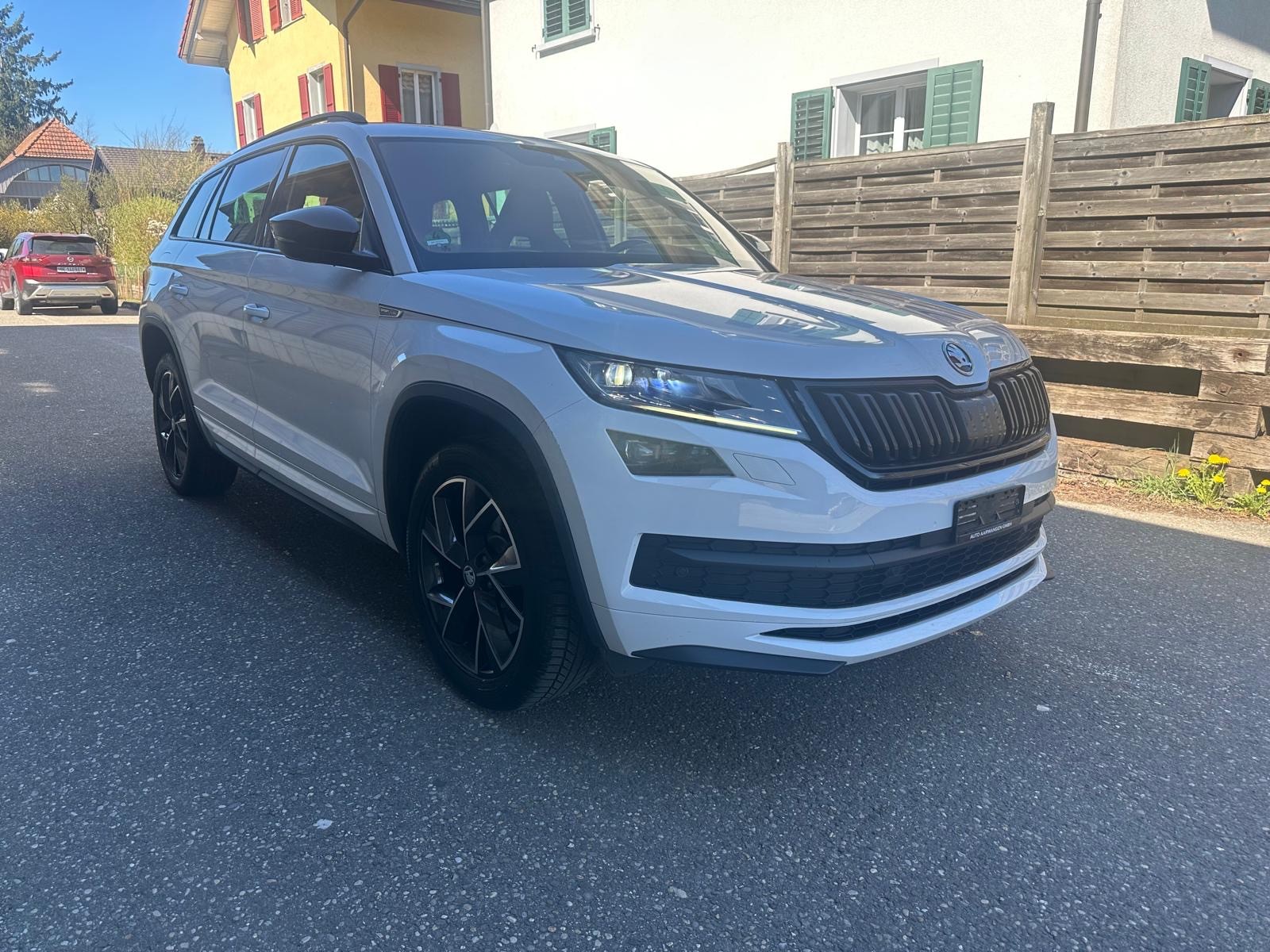 SKODA Kodiaq 2.0 TDI CR Sport Line 4x4 DSG