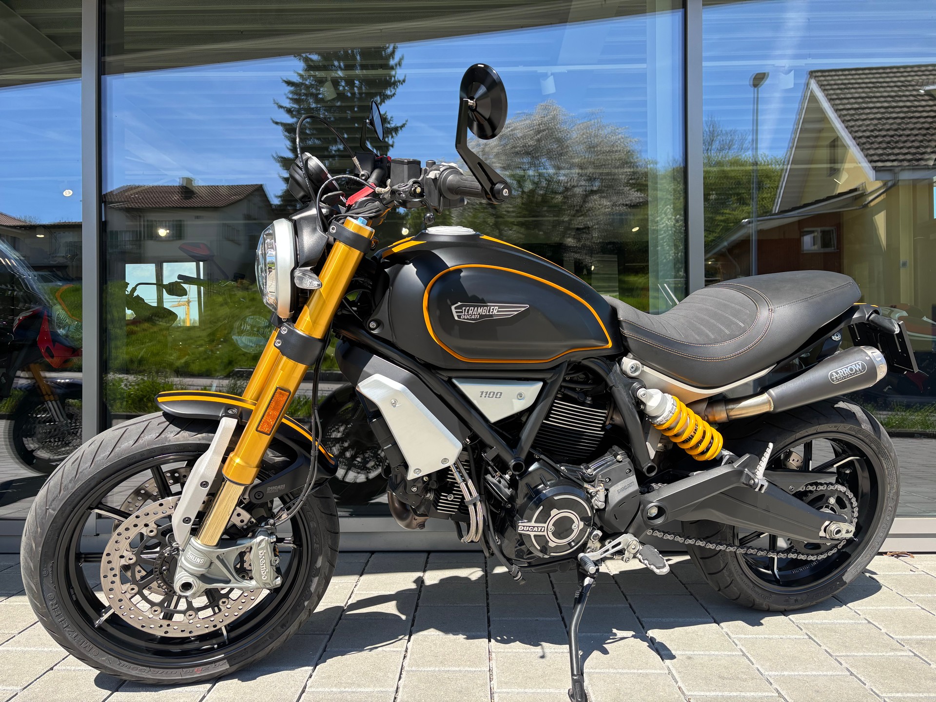 DUCATI Scrambler 1100 Sport-image-1