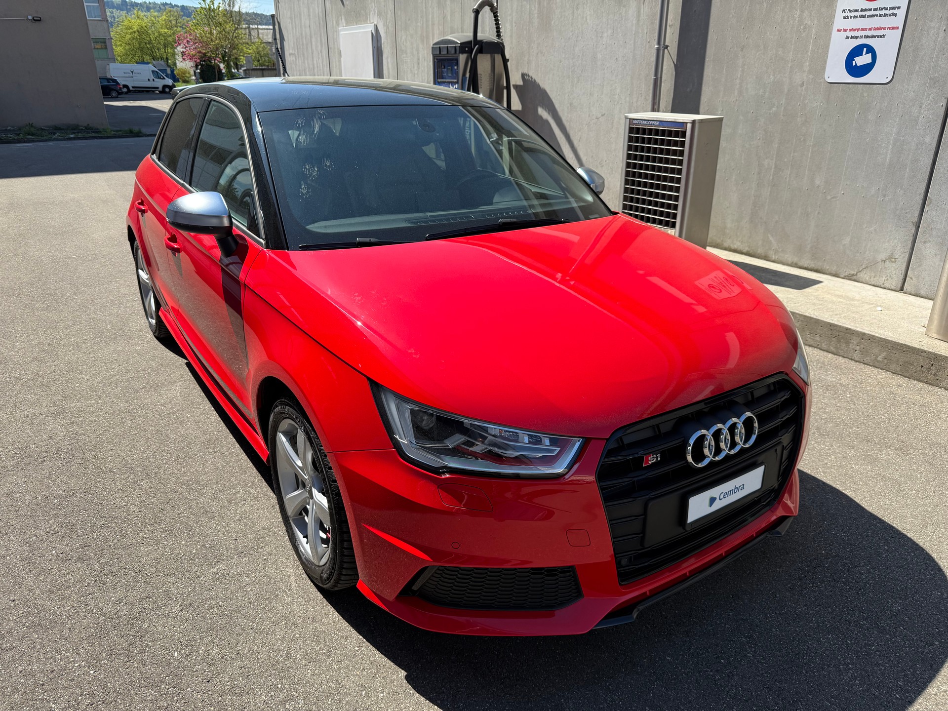 AUDI S1 Sportback 2.0 TFSI quattro *ABT Tuning 277 PS Frisch ab MFK 277 PS *Auspuffanlage-image-1