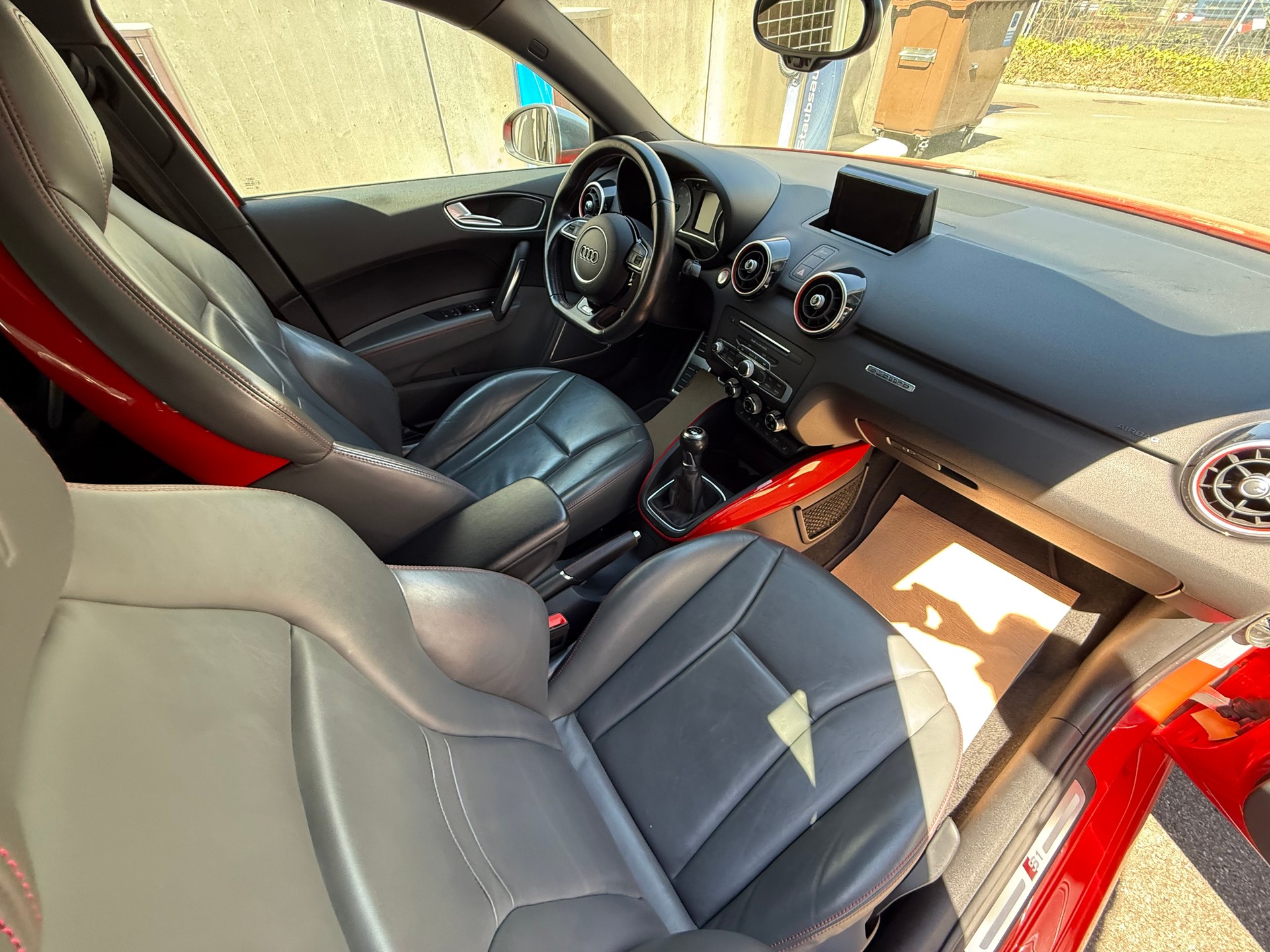 AUDI S1 Sportback 2.0 TFSI quattro *ABT Tuning 277 PS Frisch ab MFK 277 PS *Auspuffanlage-image-14