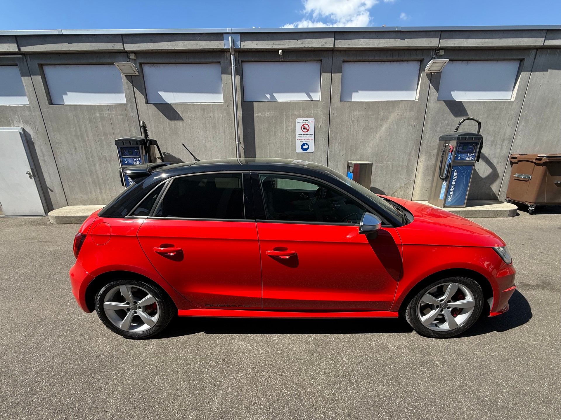 AUDI S1 Sportback 2.0 TFSI quattro *ABT Tuning 277 PS Frisch ab MFK 277 PS *Auspuffanlage-image-2