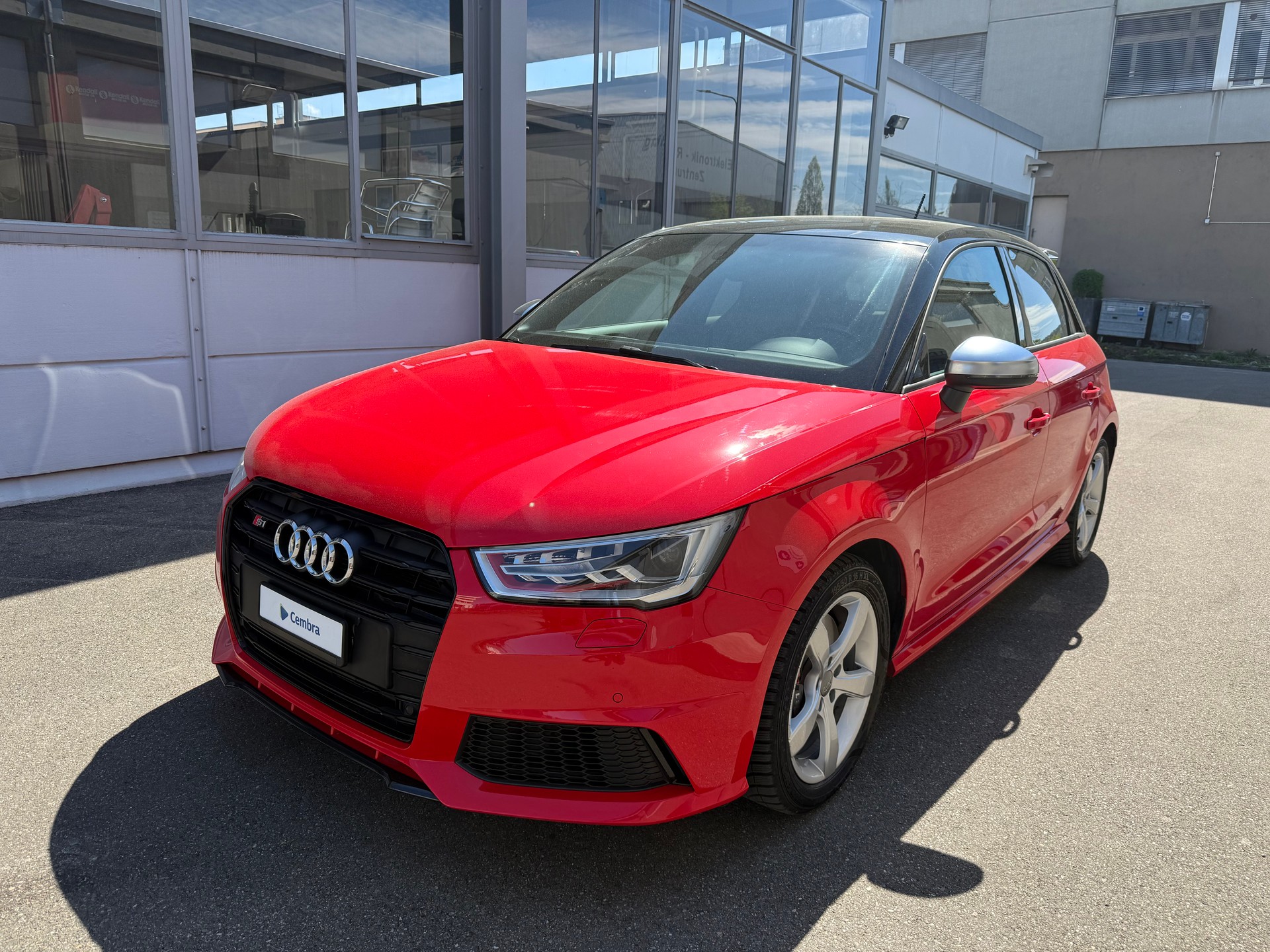 AUDI S1 Sportback 2.0 TFSI quattro *ABT Tuning 277 PS Frisch ab MFK 277 PS *Auspuffanlage