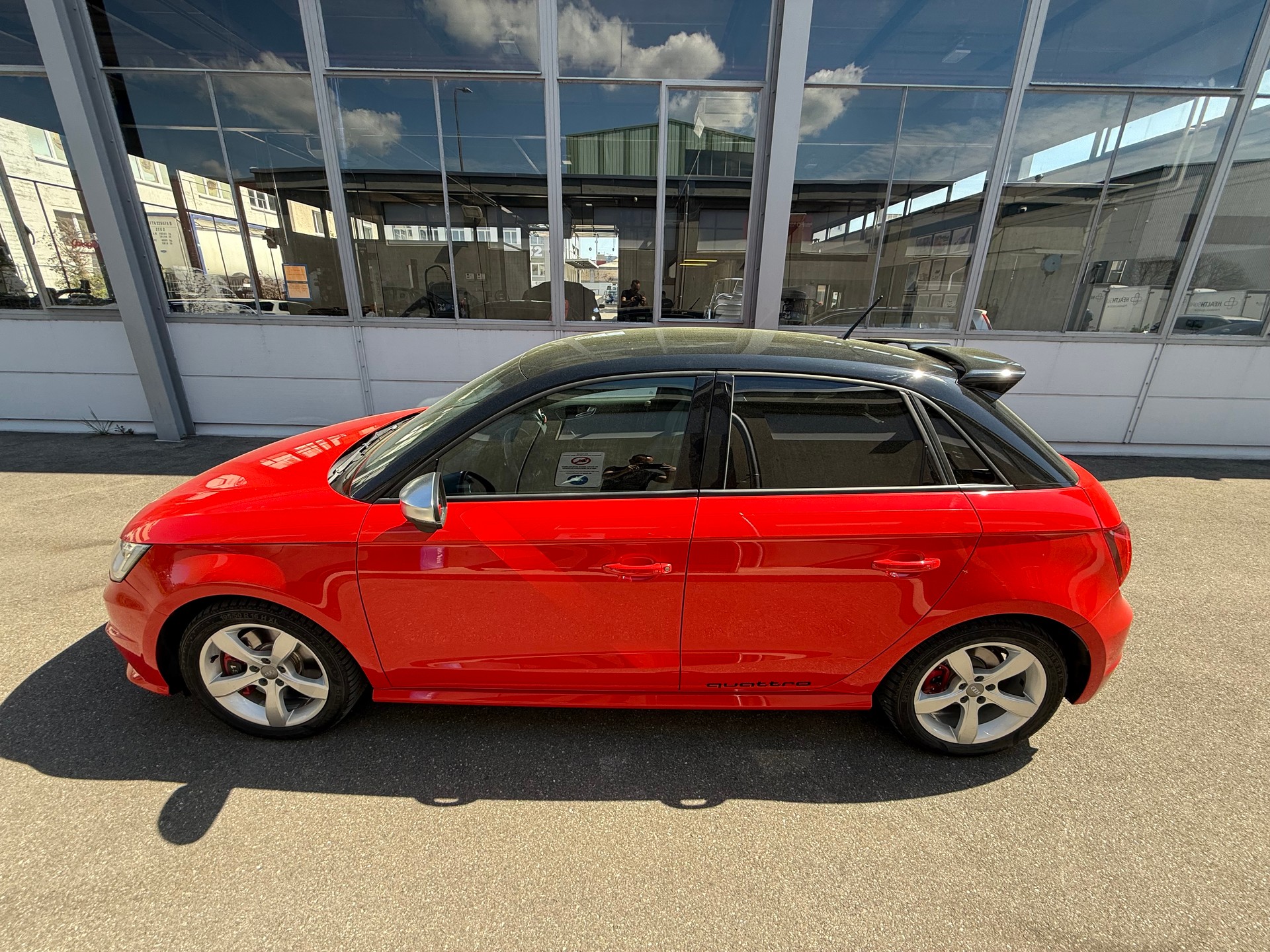 AUDI S1 Sportback 2.0 TFSI quattro *ABT Tuning 277 PS Frisch ab MFK 277 PS *Auspuffanlage-image-6