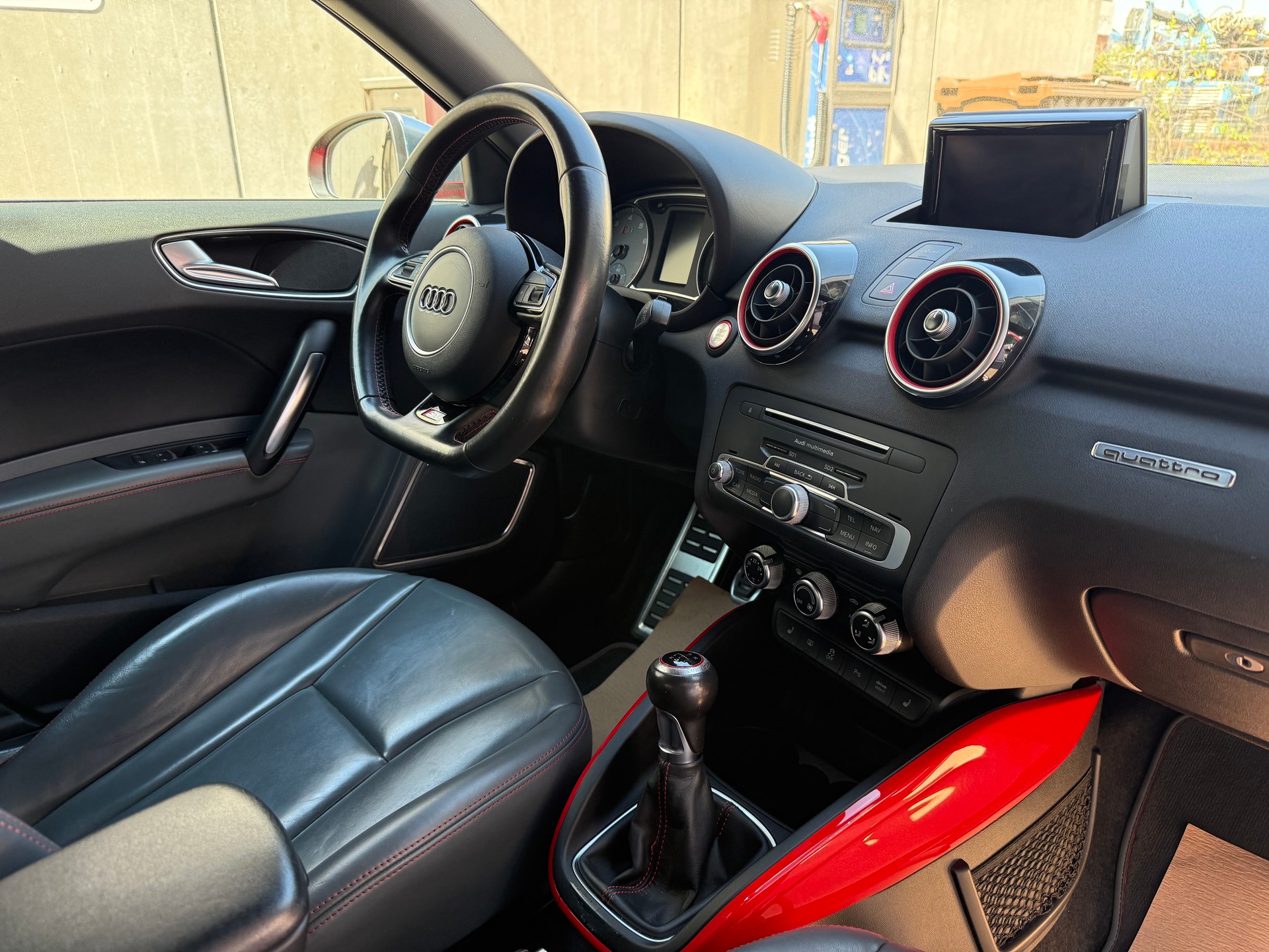 AUDI S1 Sportback 2.0 TFSI quattro *ABT Tuning 277 PS Frisch ab MFK 277 PS *Auspuffanlage-image-15