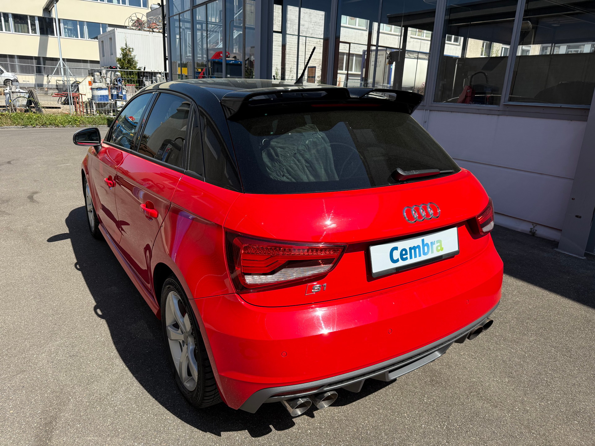 AUDI S1 Sportback 2.0 TFSI quattro *ABT Tuning 277 PS Frisch ab MFK 277 PS *Auspuffanlage-image-5