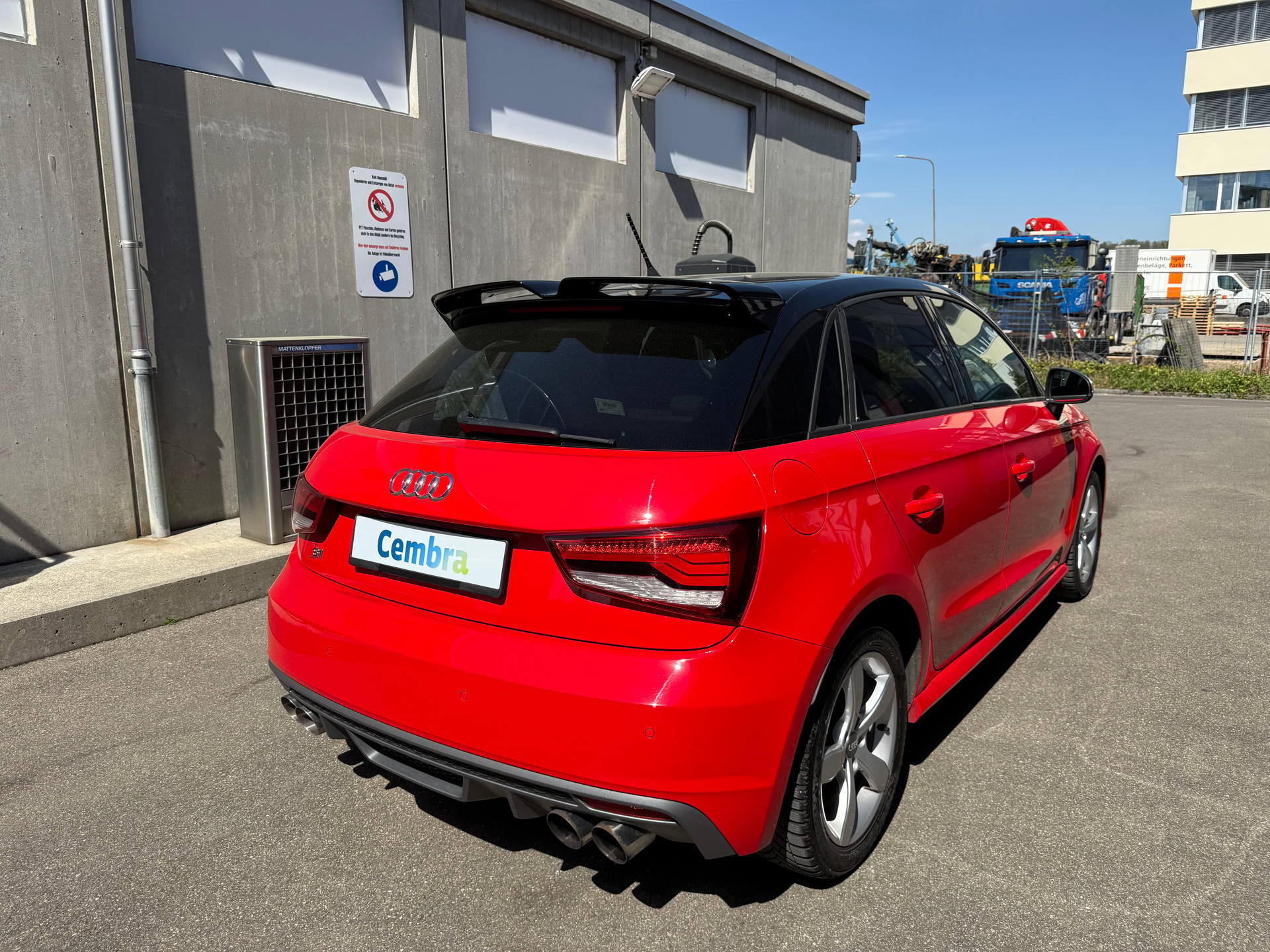 AUDI S1 Sportback 2.0 TFSI quattro *ABT Tuning 277 PS Frisch ab MFK 277 PS *Auspuffanlage-image-3