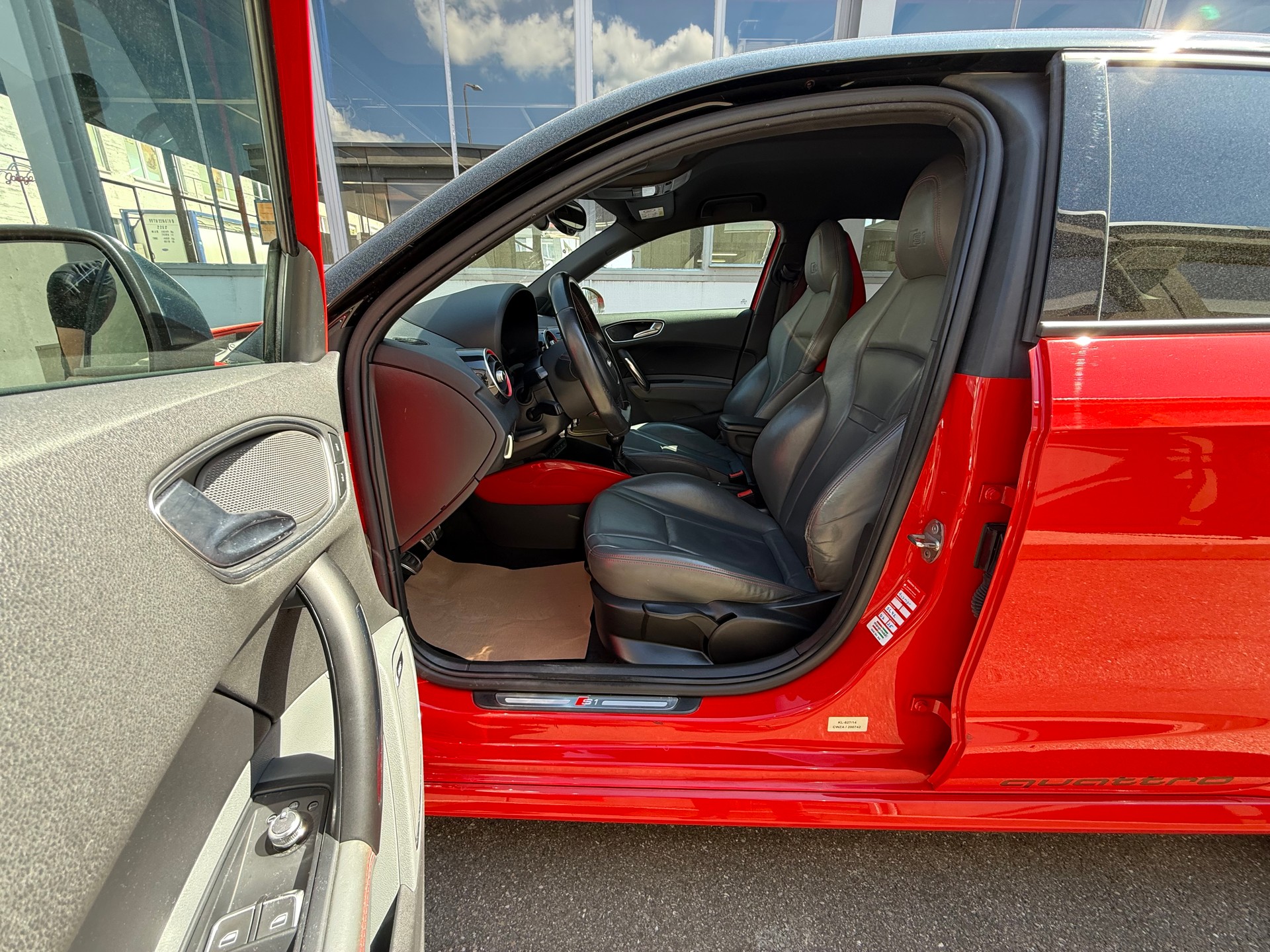 AUDI S1 Sportback 2.0 TFSI quattro *ABT Tuning 277 PS Frisch ab MFK 277 PS *Auspuffanlage-image-7