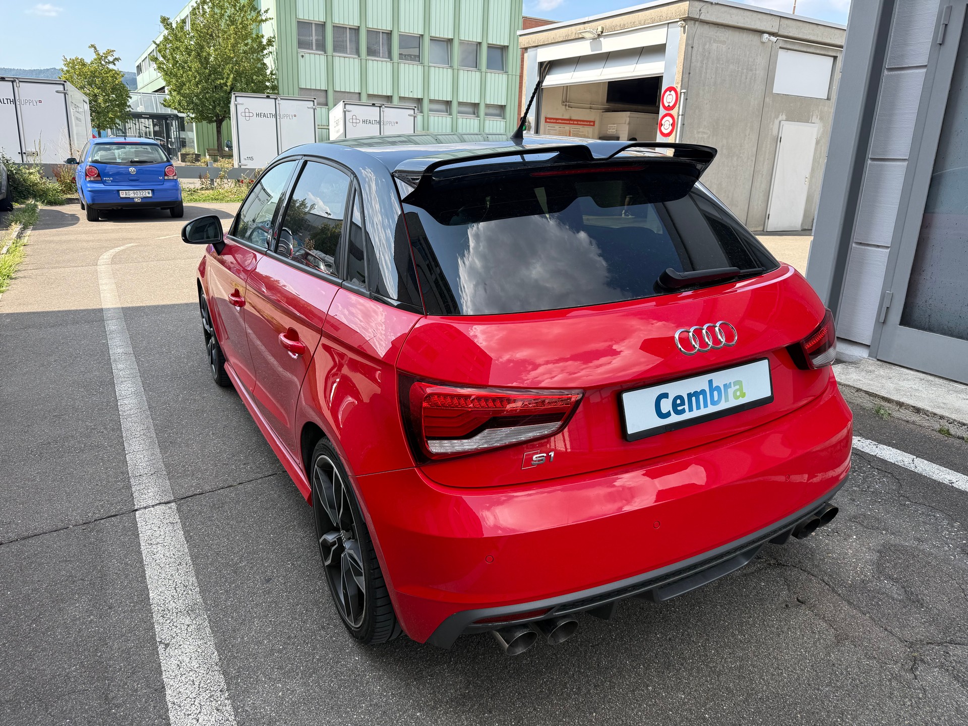 AUDI S1 Sportback 2.0 TFSI quattro *ABT Tuning 277 PS Frisch ab MFK 277 PS *Auspuffanlage-image-5