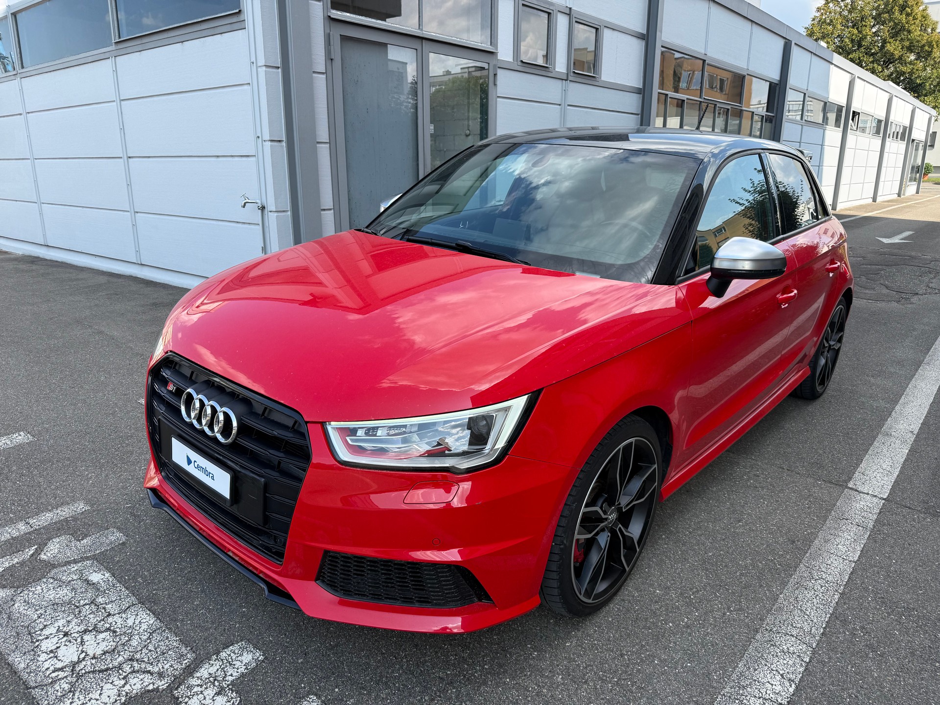 AUDI S1 Sportback 2.0 TFSI quattro *ABT Tuning 277 PS Frisch ab MFK 277 PS *Auspuffanlage
