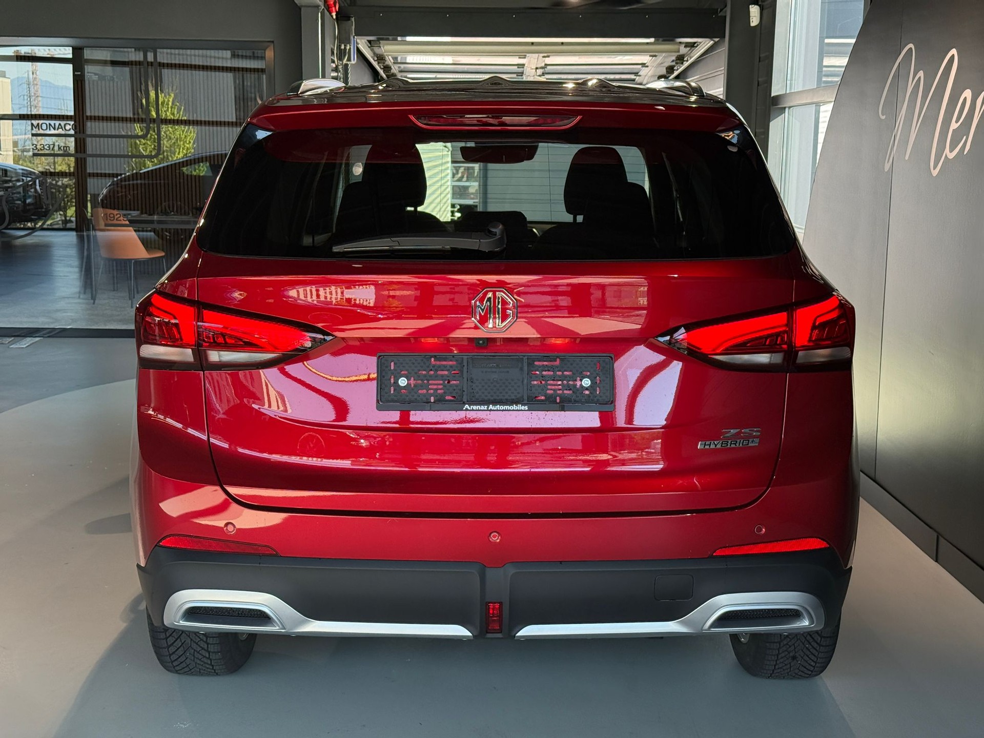 MG ZS 1.5 HEV Luxury-image-21