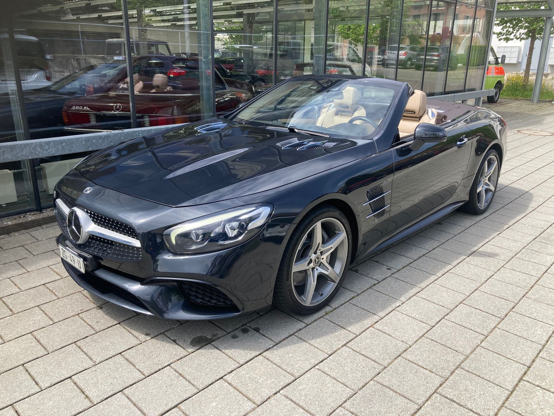 MERCEDES-BENZ SL 400 9G-Tronic