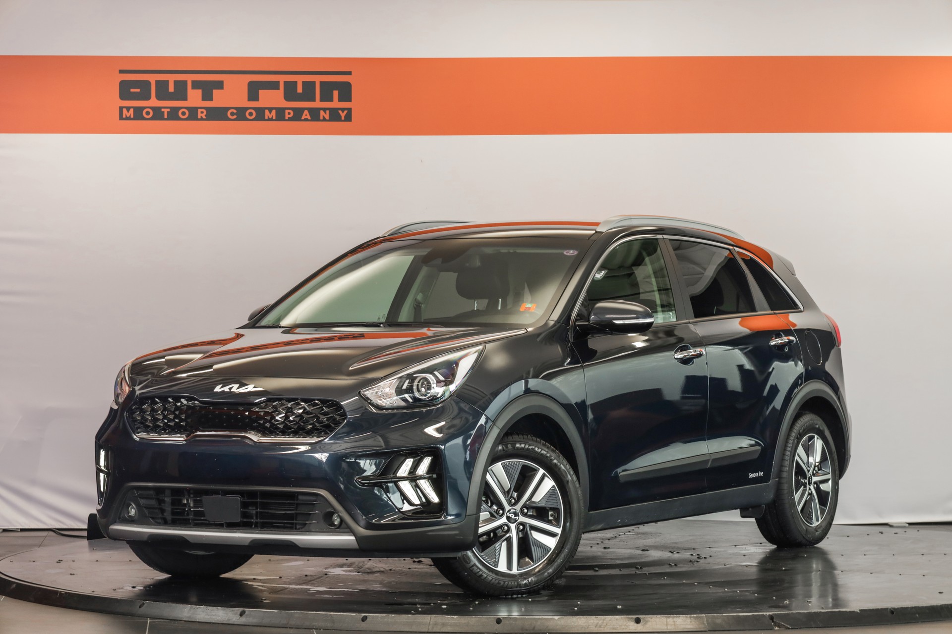KIA Niro 1.6GDi Hybrid Power DCT