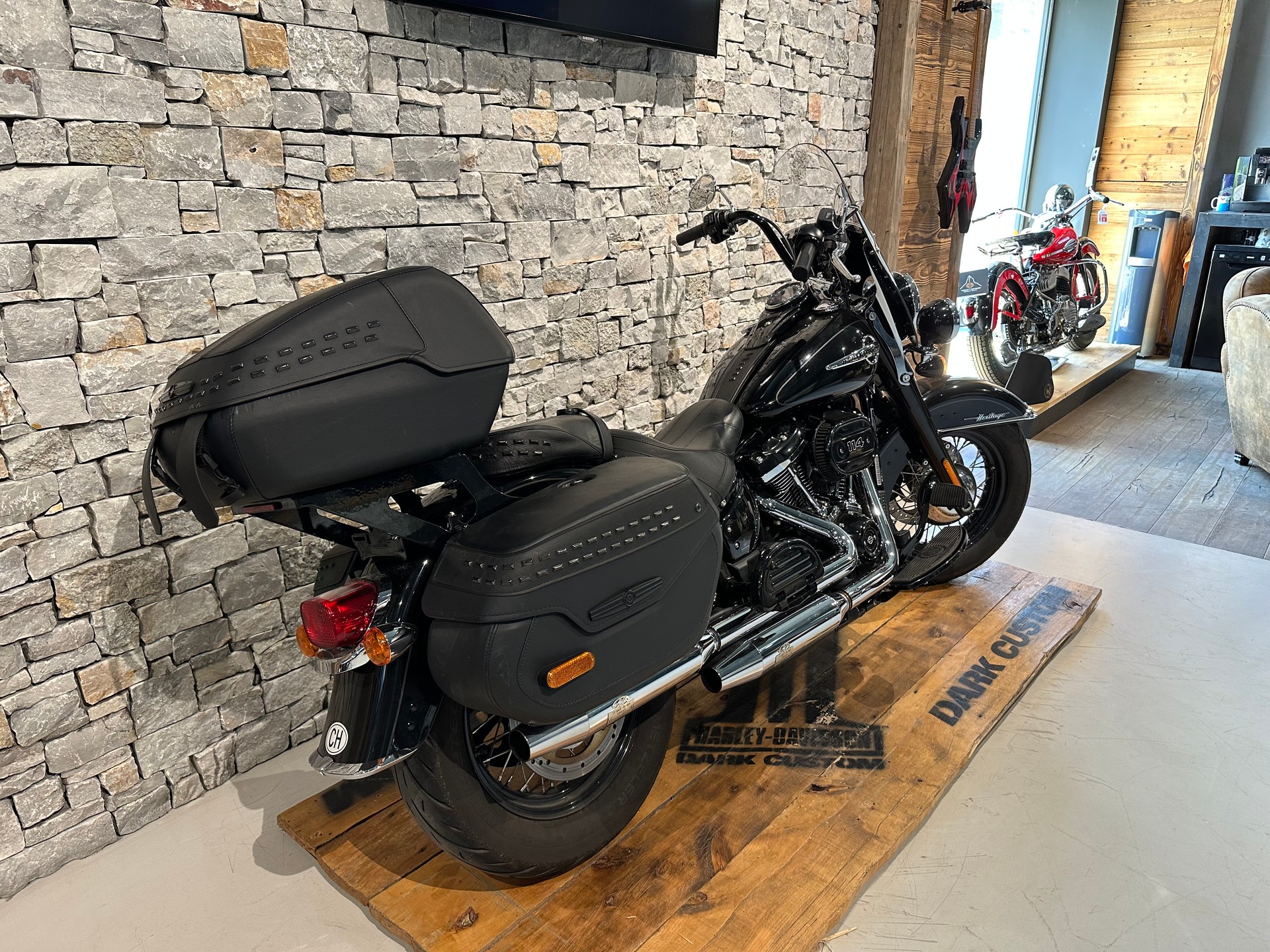 HARLEY-DAVIDSON FLHCS Heritage Classic 114 ABS-image-2