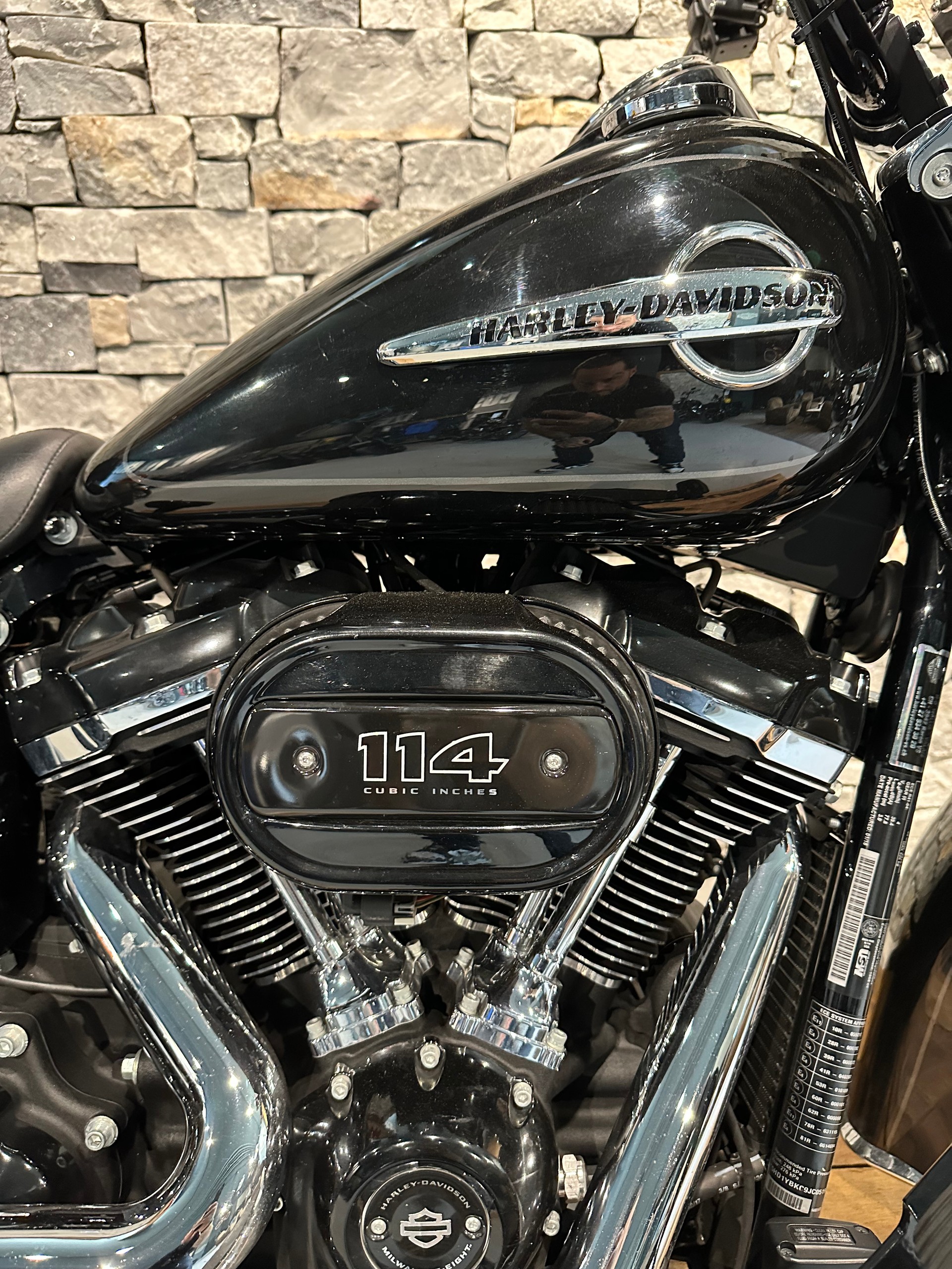 HARLEY-DAVIDSON FLHCS Heritage Classic 114 ABS-image-3