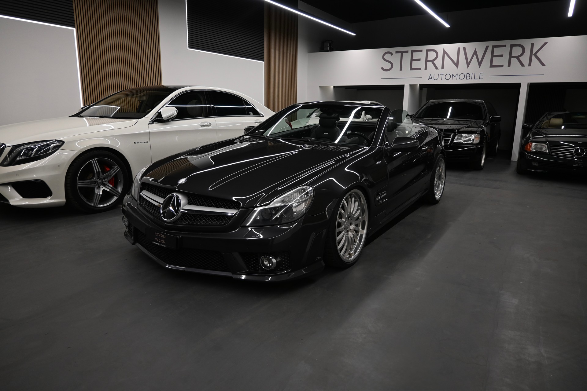 MERCEDES-BENZ SL 65 AMG Automatic