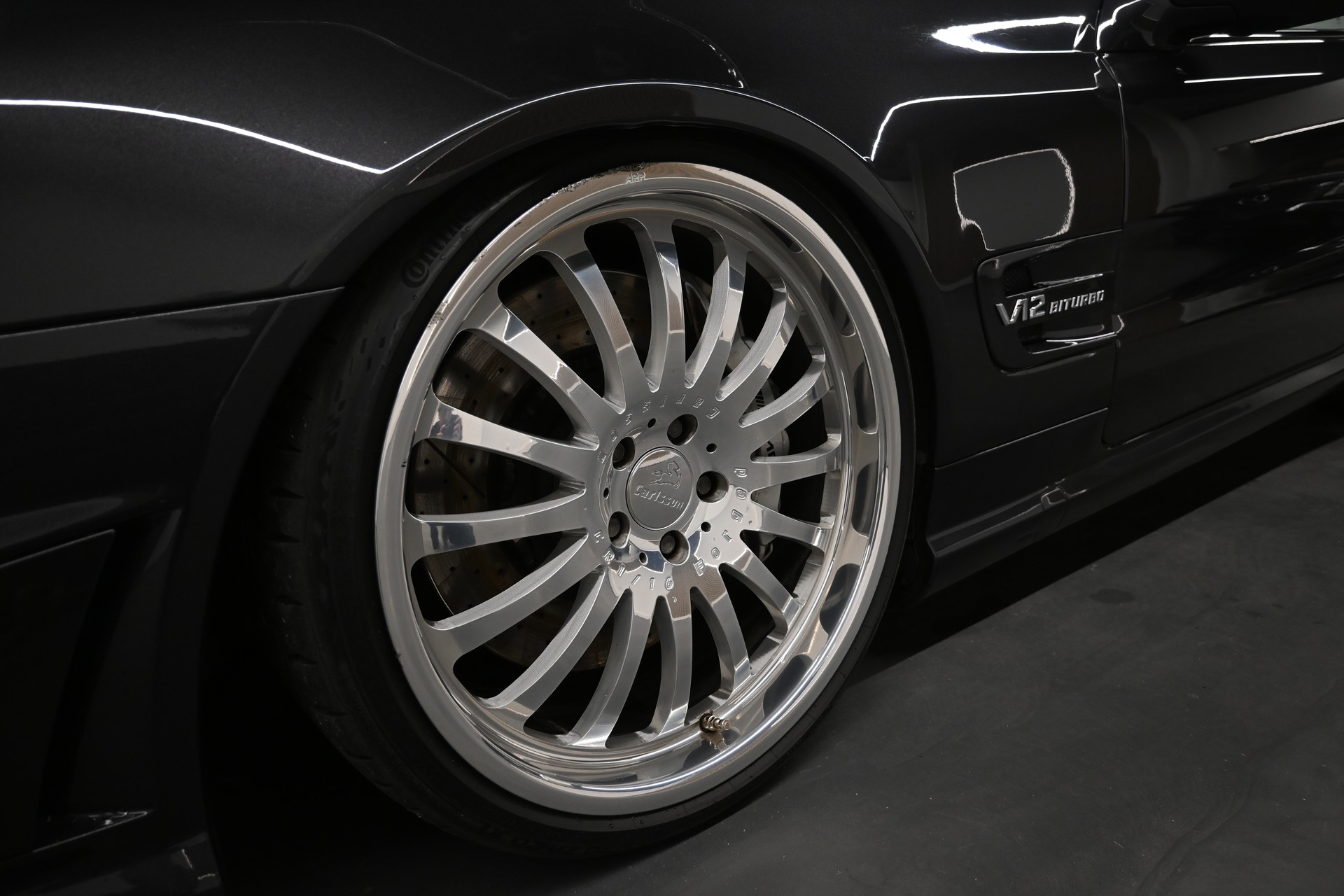 MERCEDES-BENZ SL 65 AMG Automatic-image-17