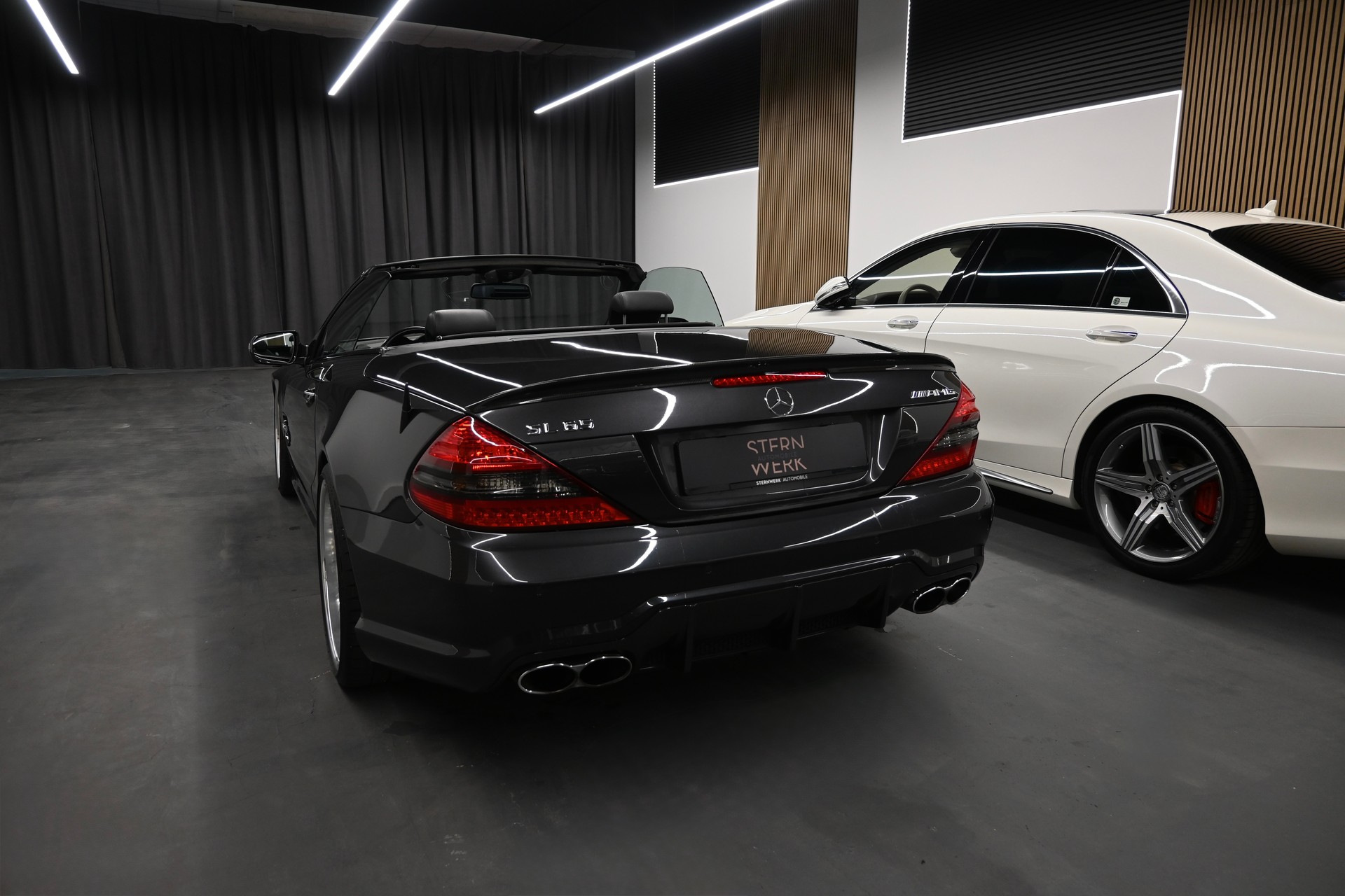 MERCEDES-BENZ SL 65 AMG Automatic-image-4