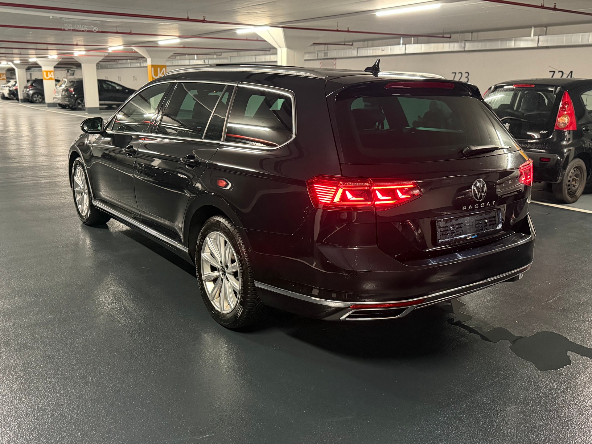 VW Passat 2.0 TDI BMT Elegance DSG-image-1