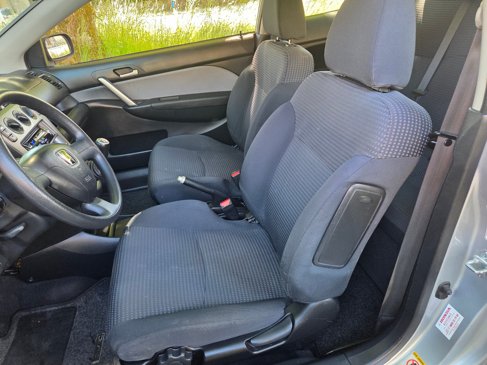 HONDA Civic 1.4i LS-image-5